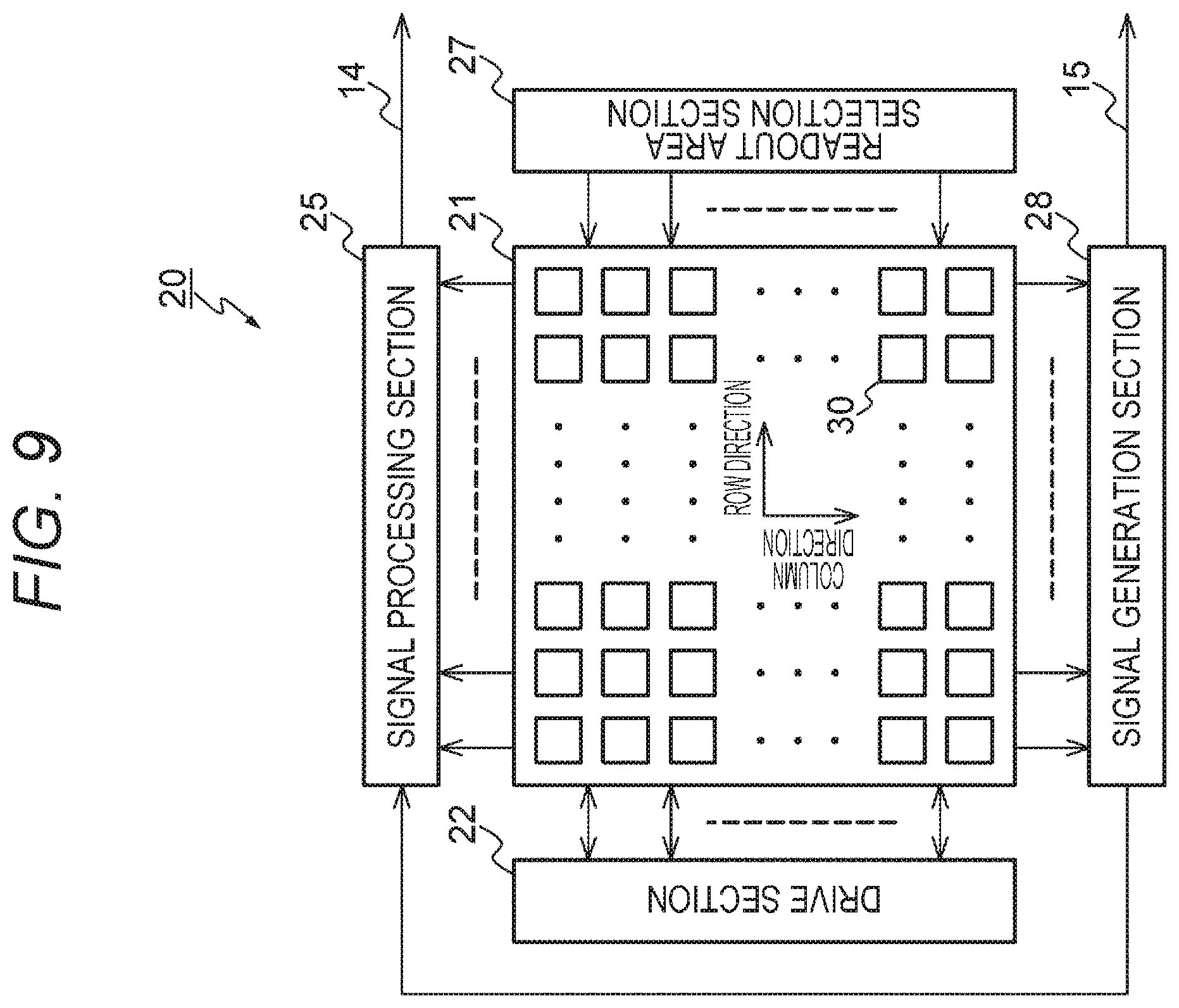Patent US12184995 Figure 9 – Imaging device and imaging method for preventing an unnecessary event