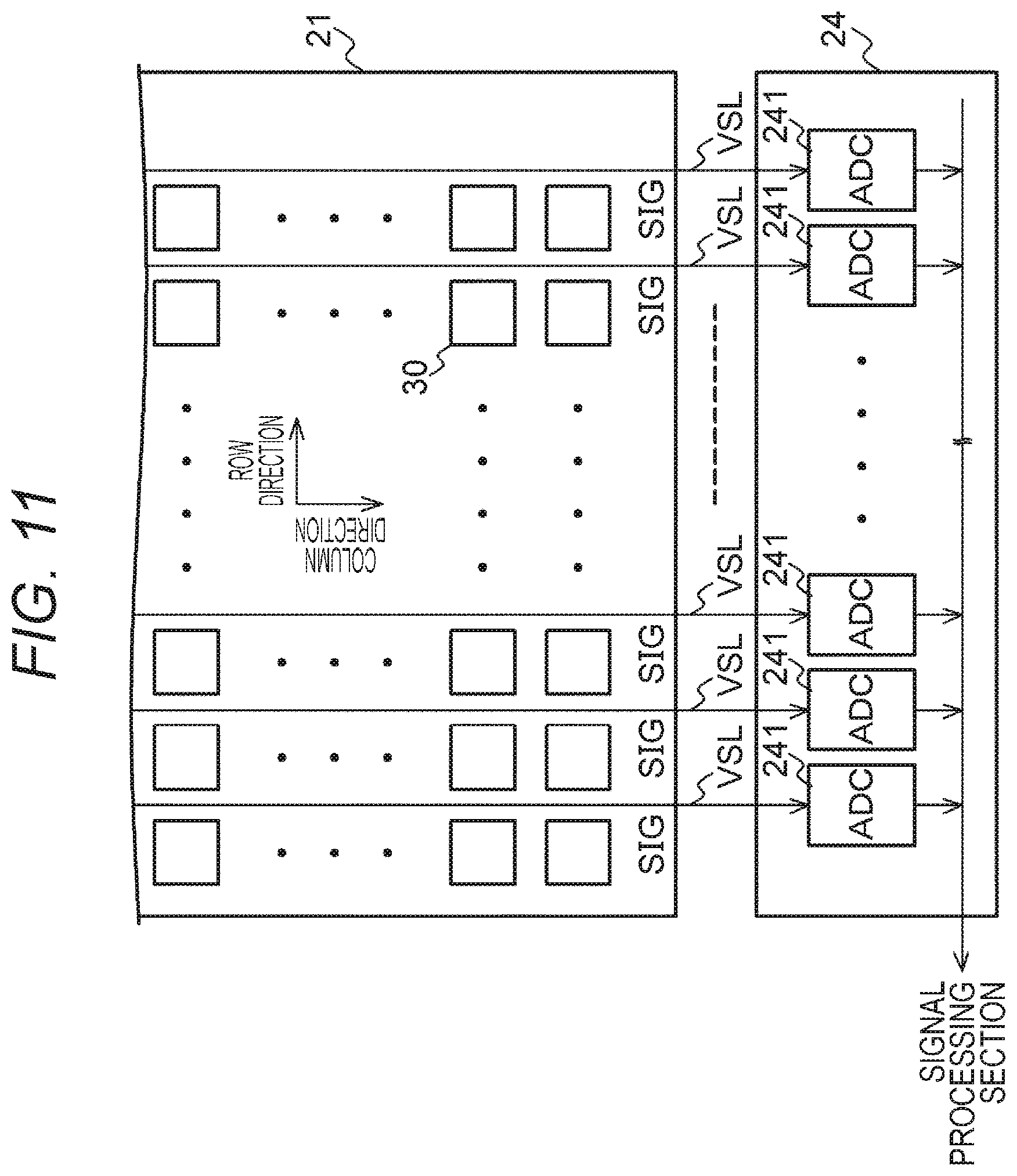 Patent US12184995 Figure 11 – Imaging device and imaging method for preventing an unnecessary event
