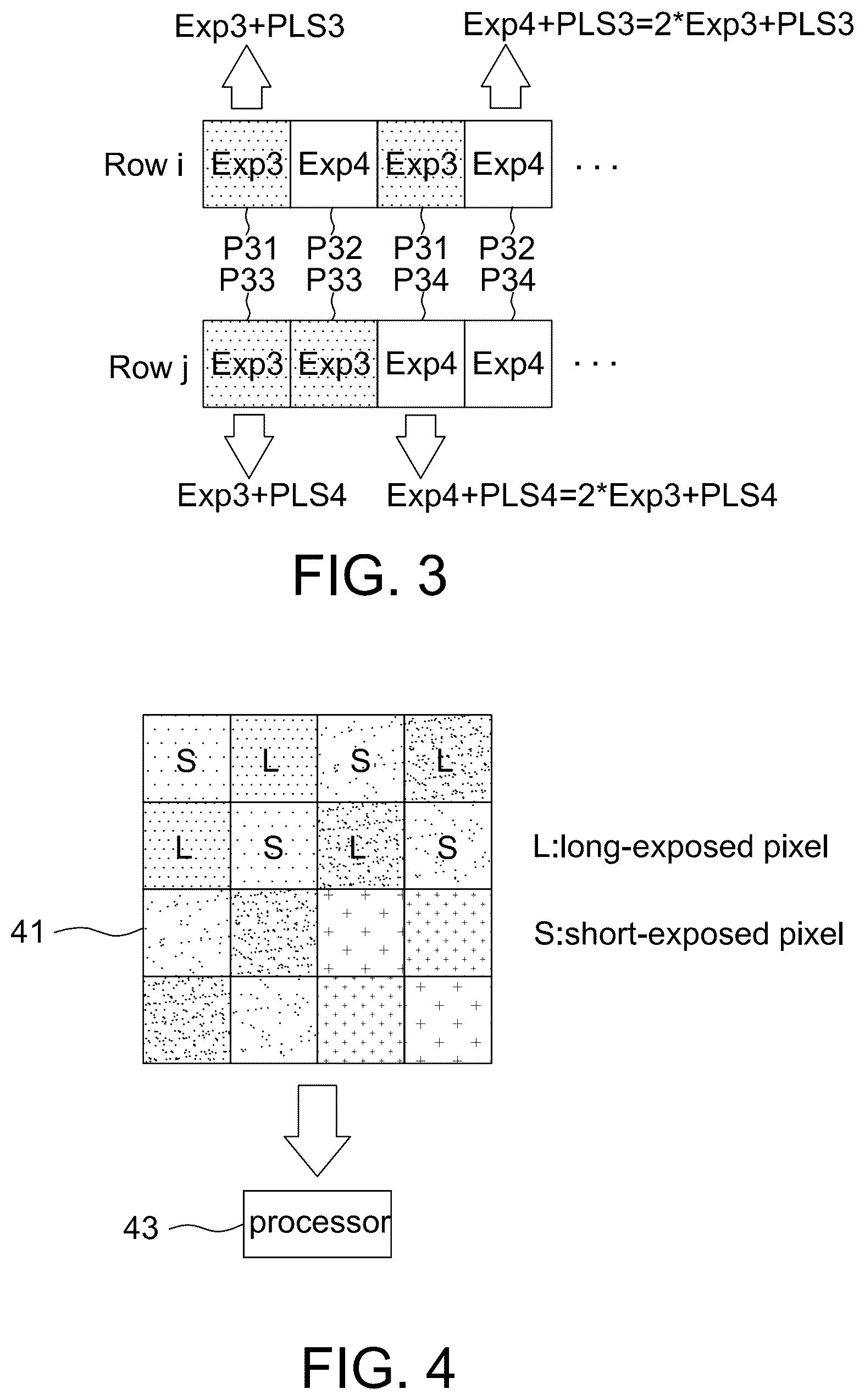 Patent US12184998 Figure 3 – Global shutter sensor with parasitic light sensitivity compensation