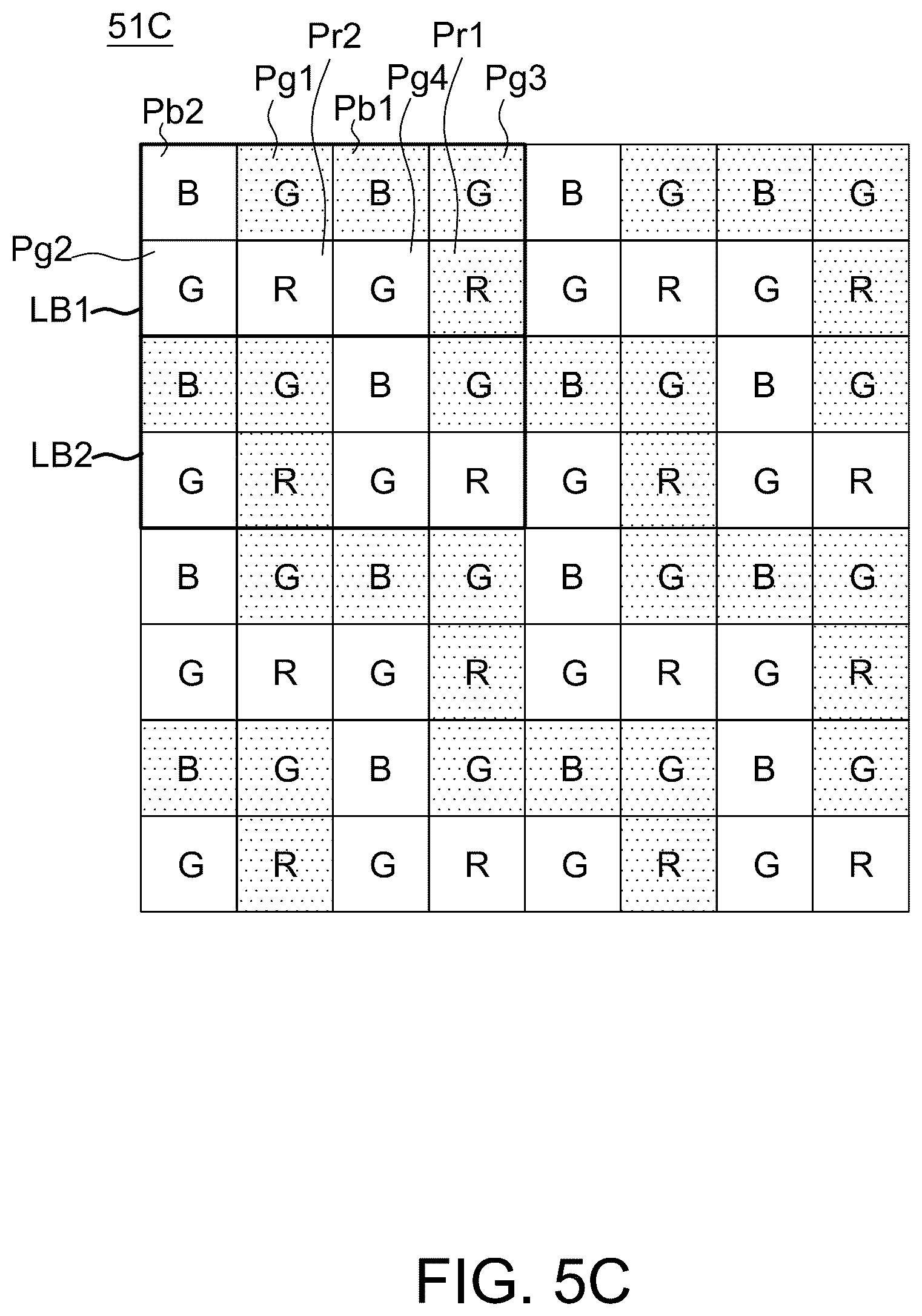 Patent US12184998 Figure 6 – Global shutter sensor with parasitic light sensitivity compensation