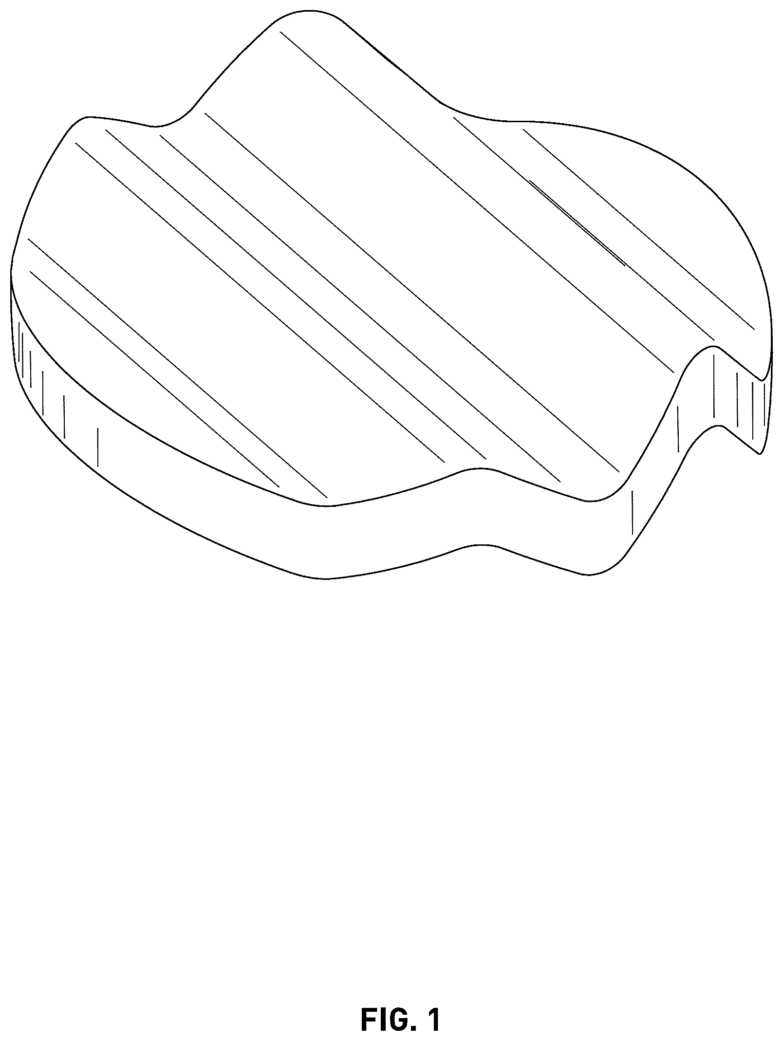 Patent USD1043027 Figure 1 – Cut potato product