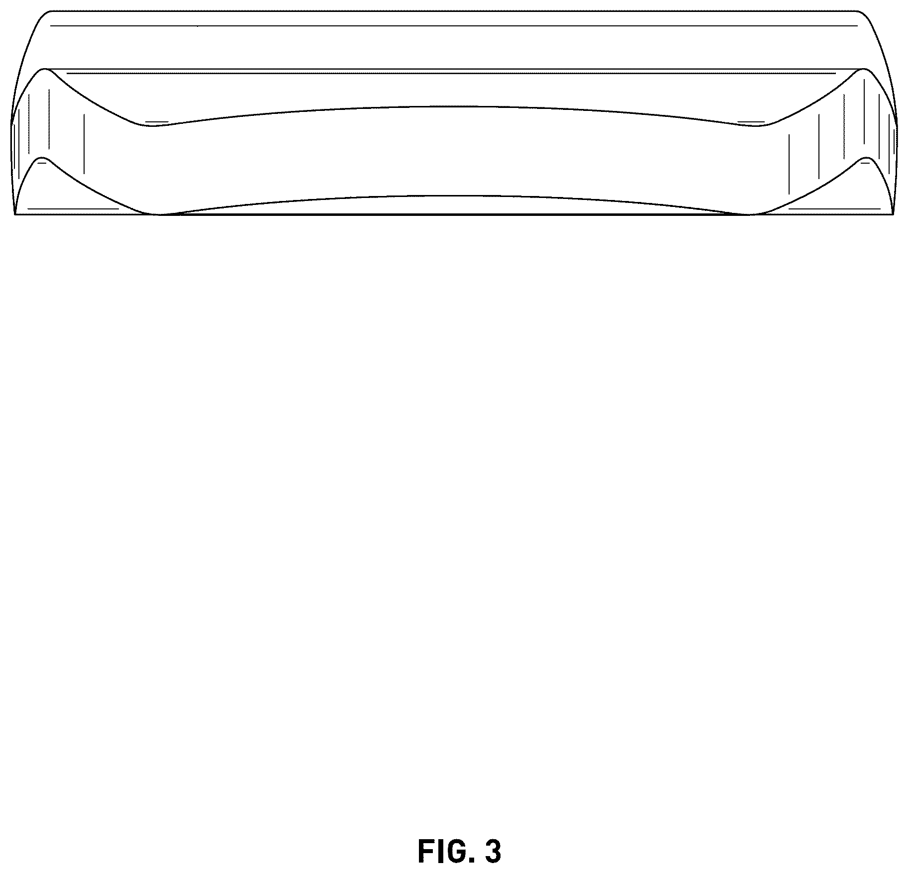 Patent USD1043027 Figure 3 – Cut potato product