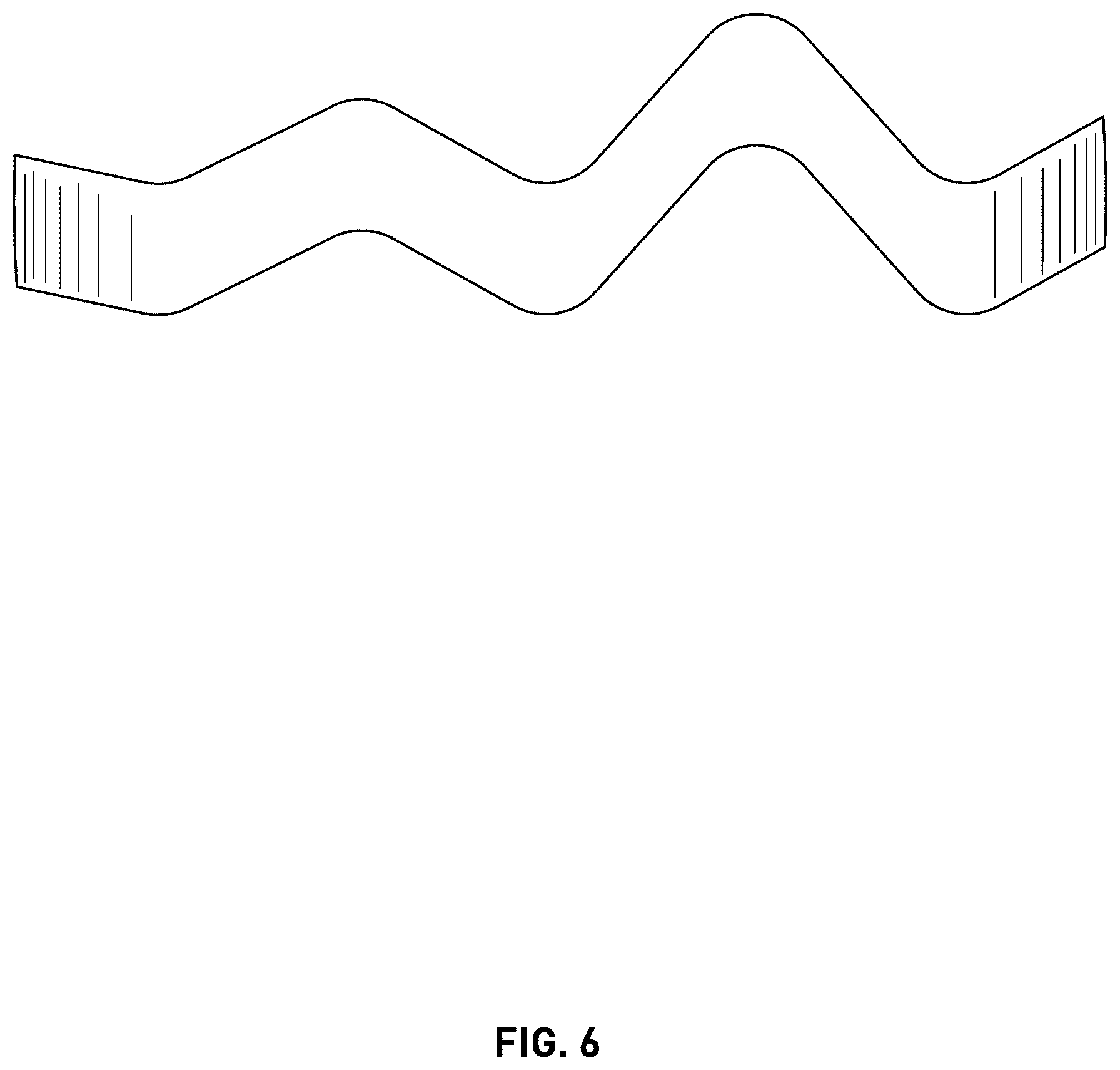 Patent USD1043027 Figure 6 – Cut potato product