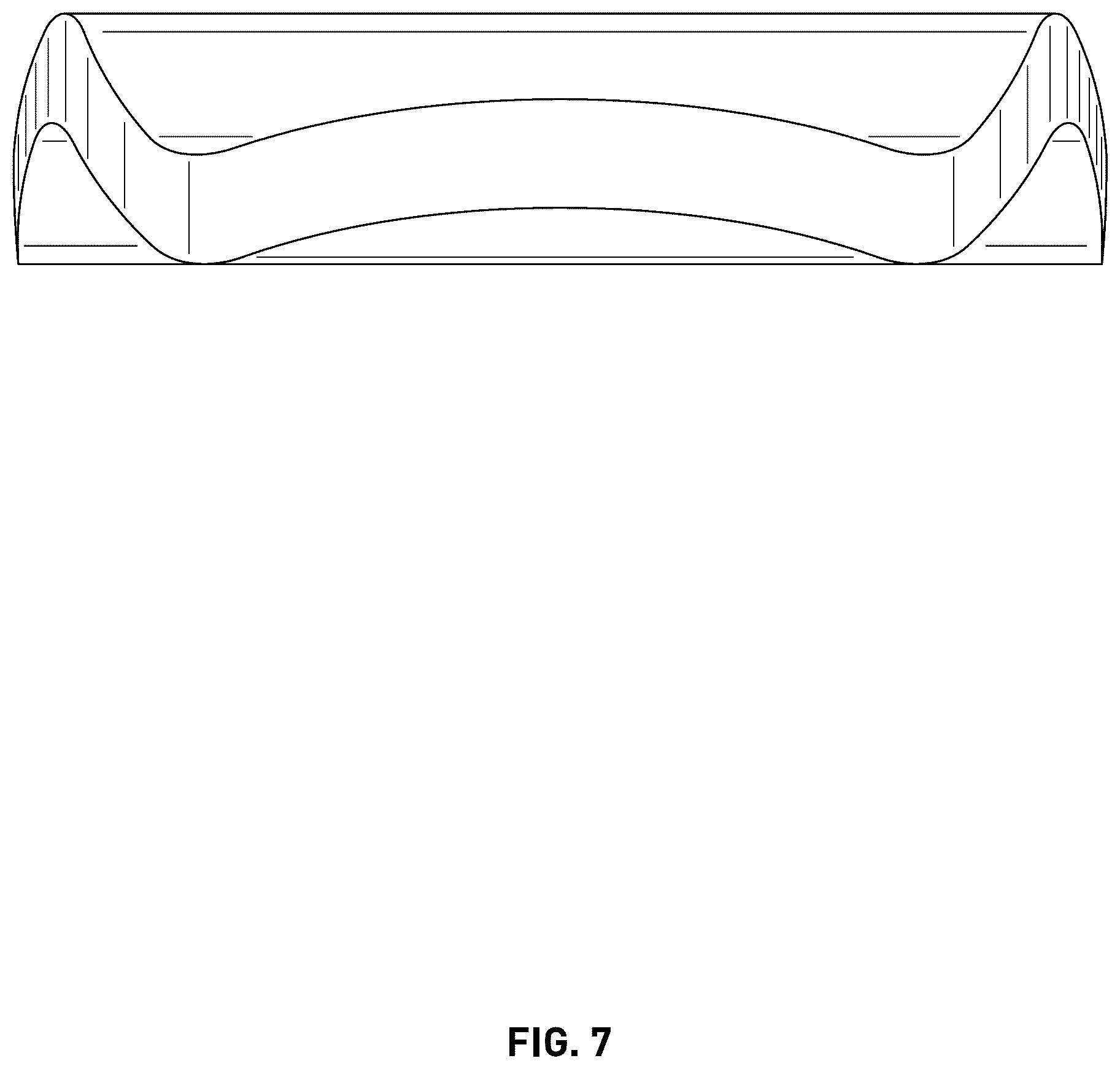 Patent USD1043027 Figure 7 – Cut potato product