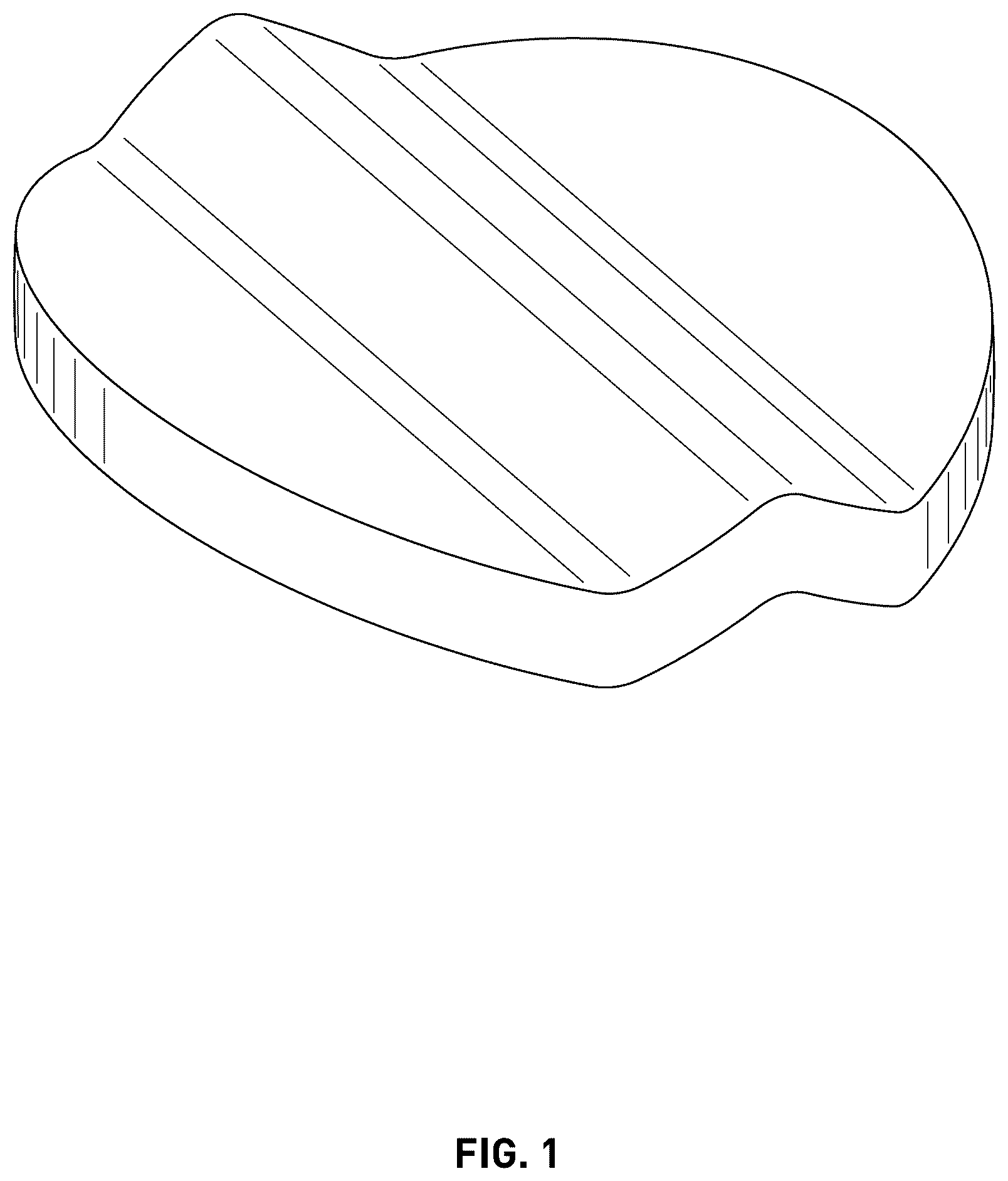 Patent USD1043028 Figure 1 – Cut potato product