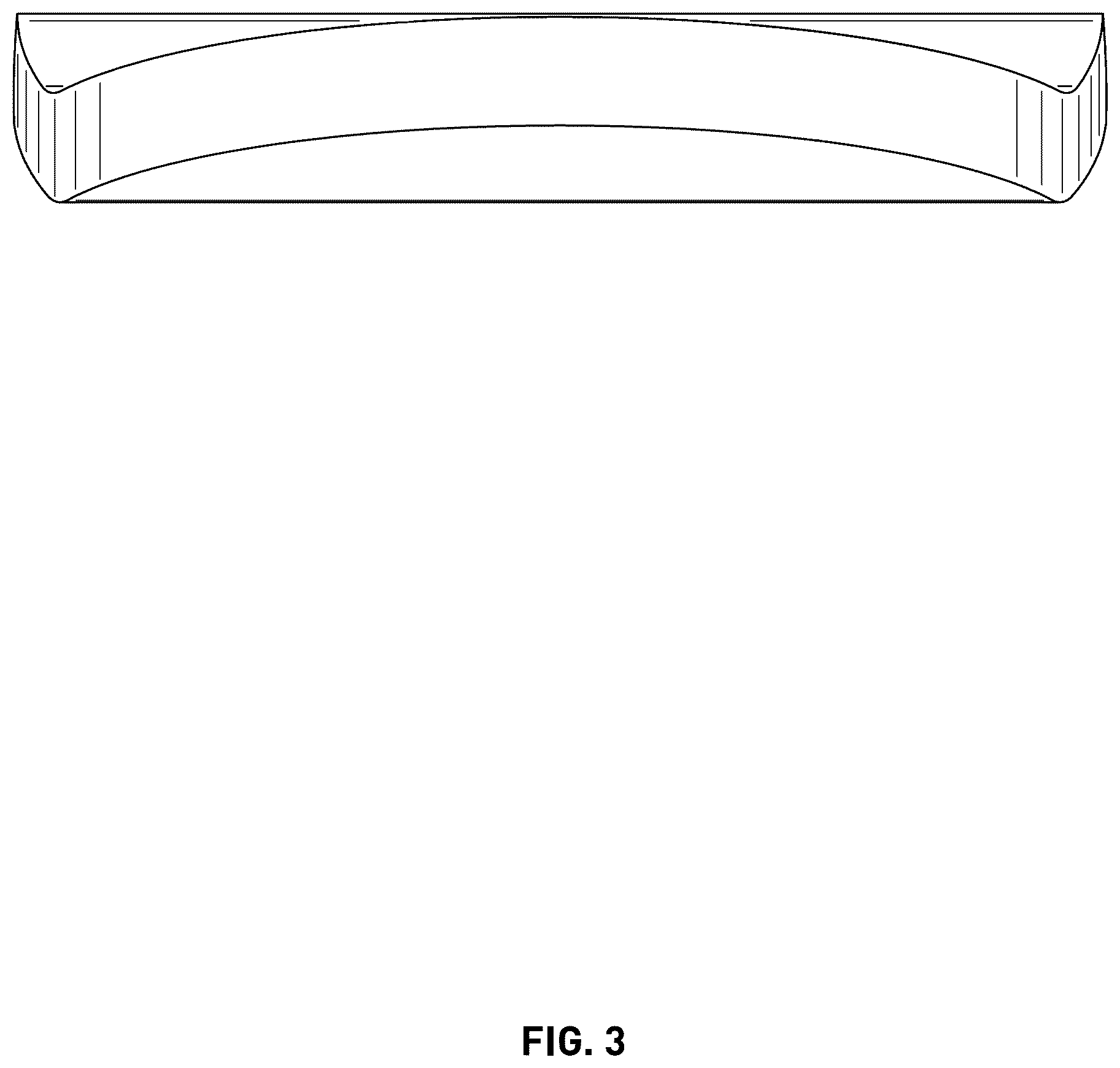 Patent USD1043028 Figure 3 – Cut potato product