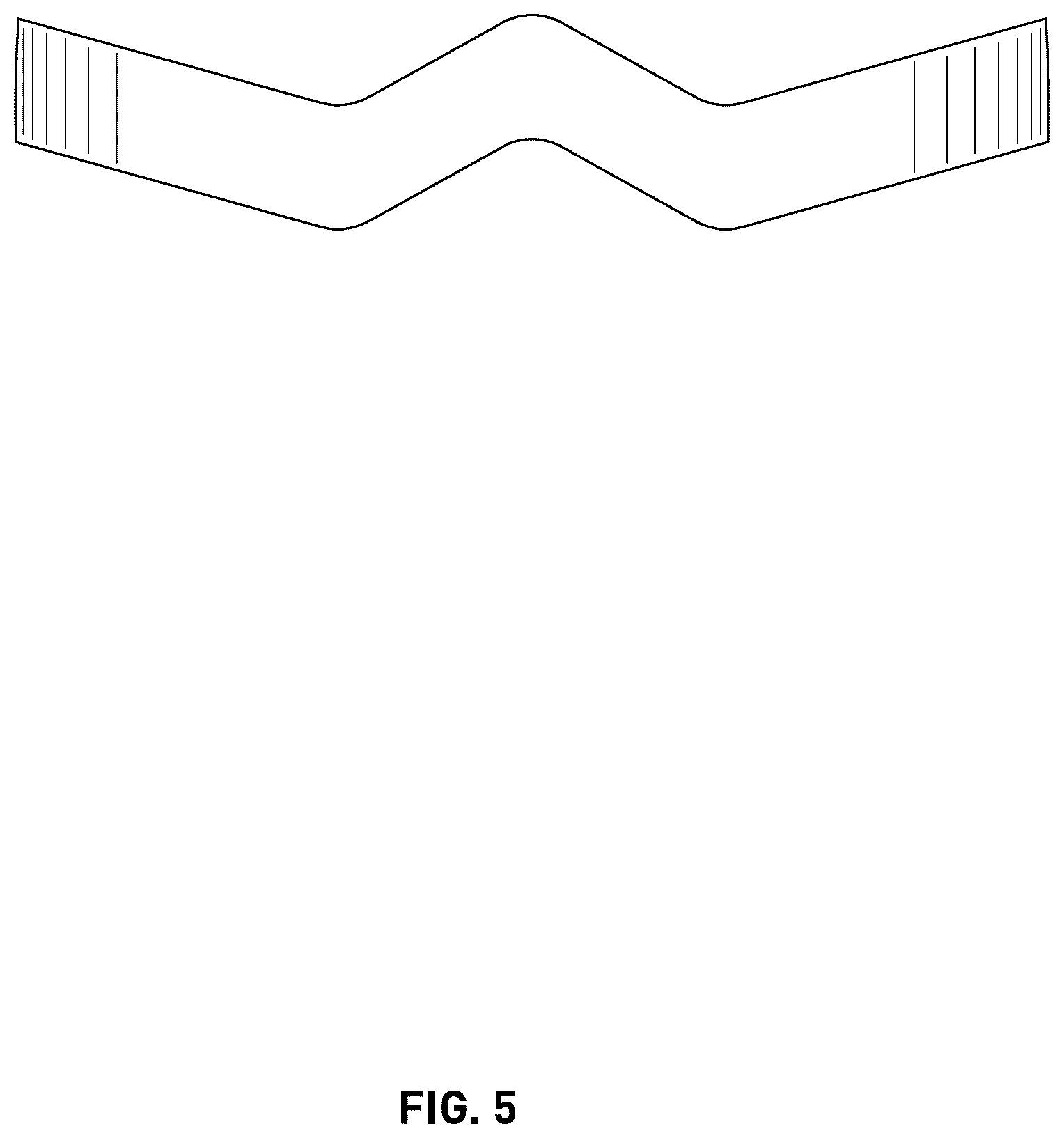 Patent USD1043028 Figure 5 – Cut potato product
