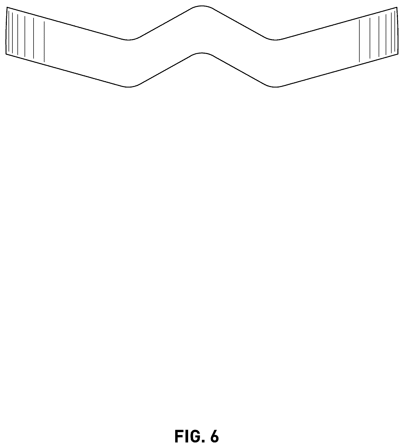 Patent USD1043028 Figure 6 – Cut potato product