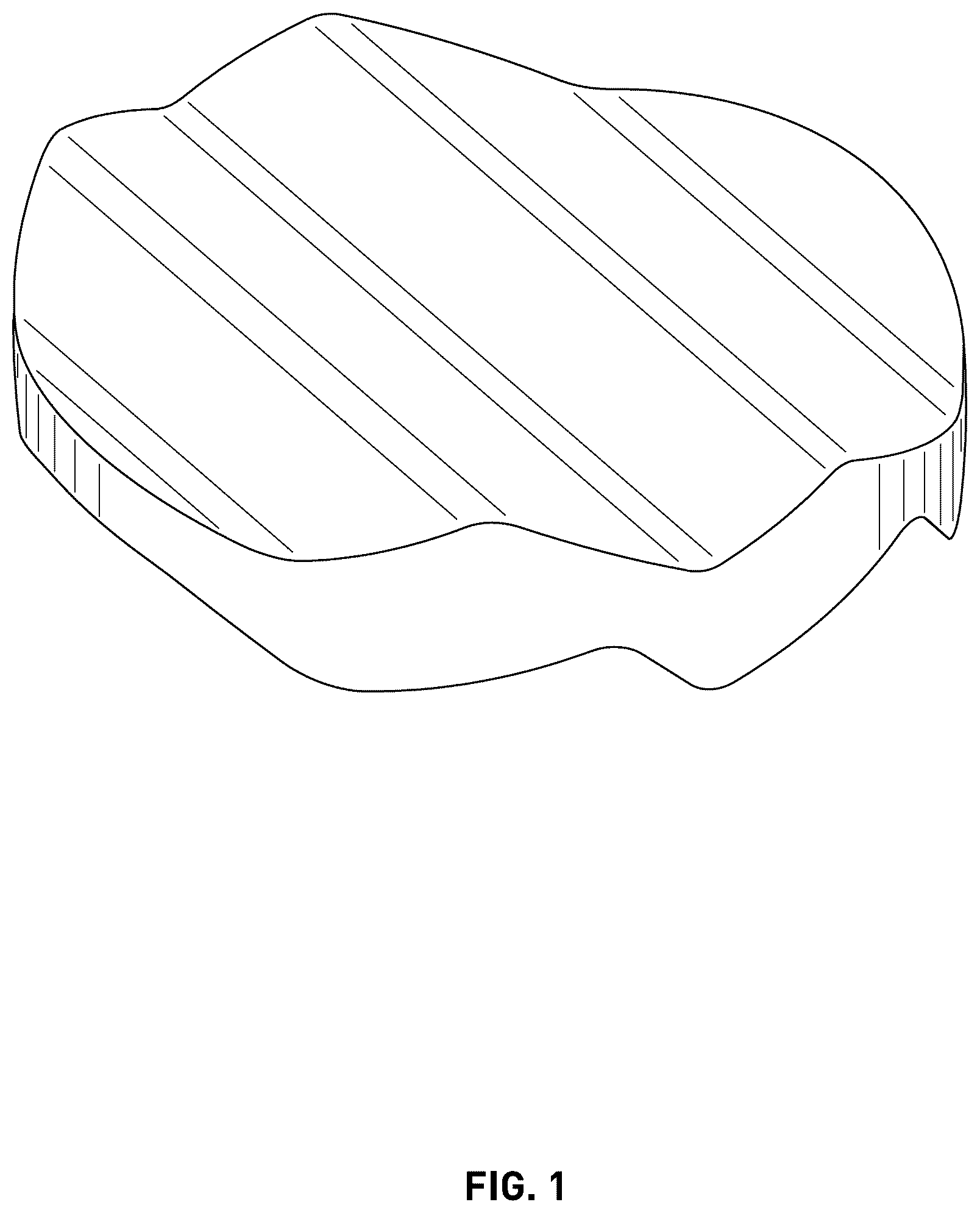 Patent USD1043029 Figure 1 – Cut potato product