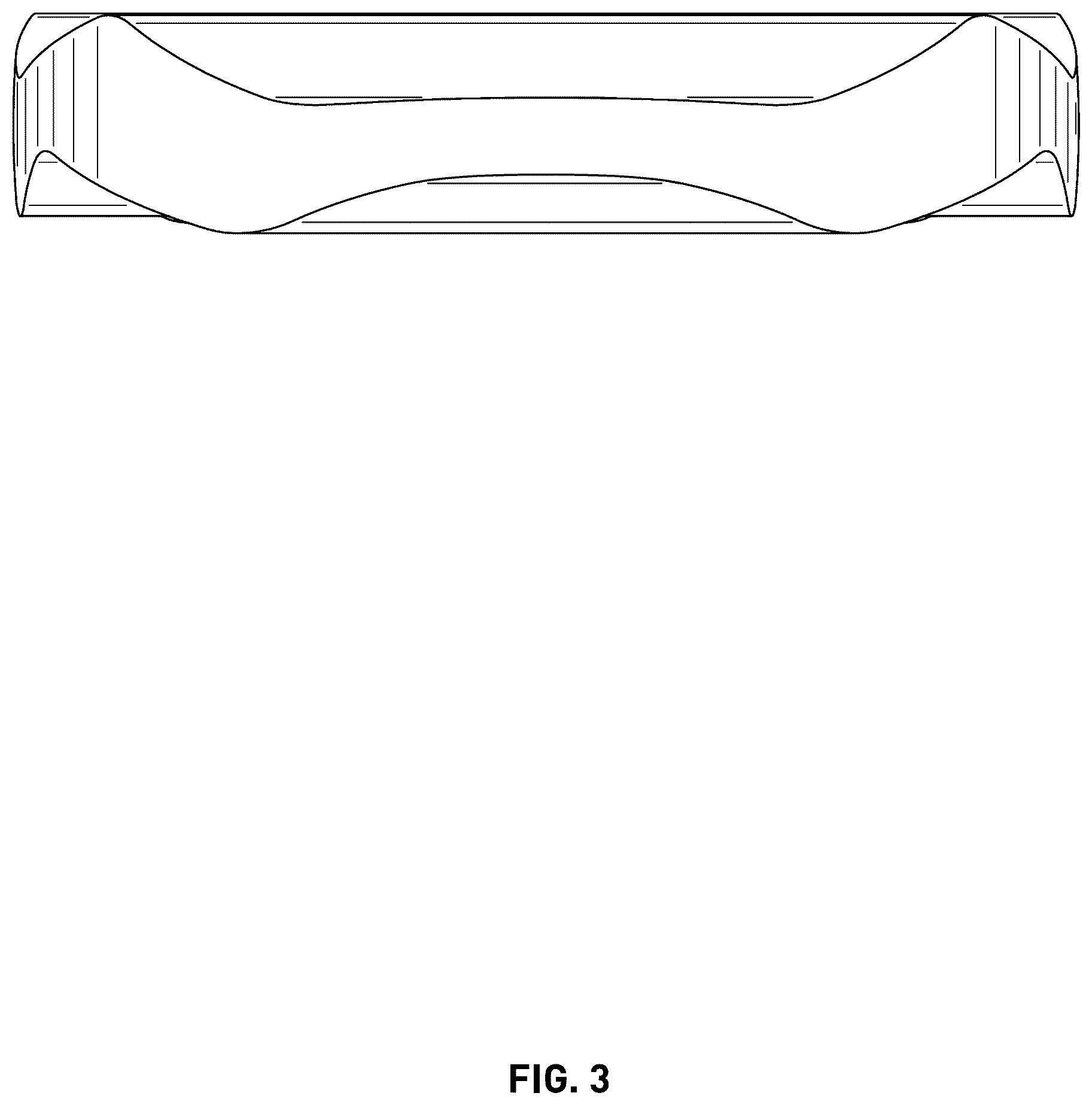 Patent USD1043029 Figure 3 – Cut potato product