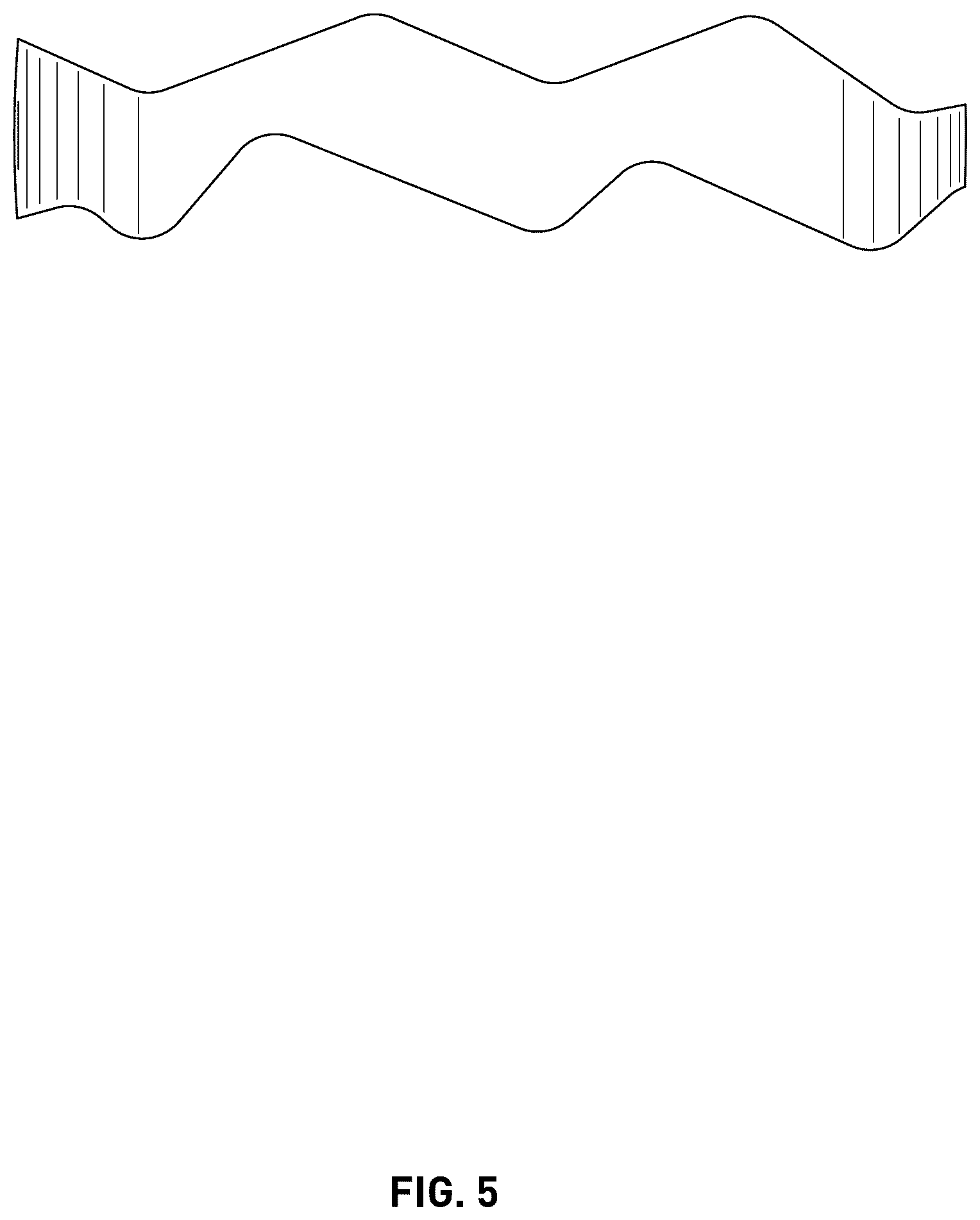 Patent USD1043029 Figure 5 – Cut potato product