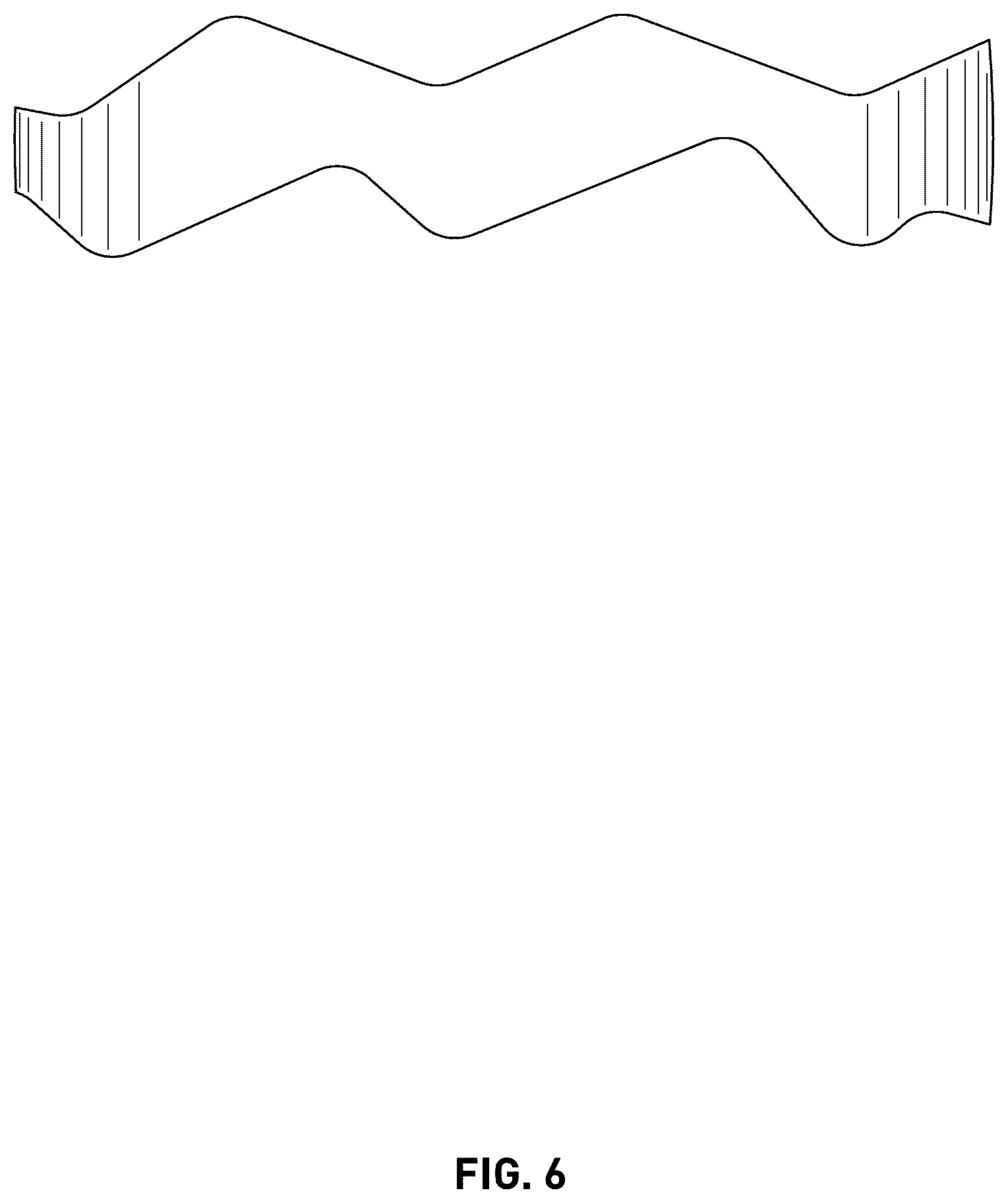 Patent USD1043029 Figure 6 – Cut potato product