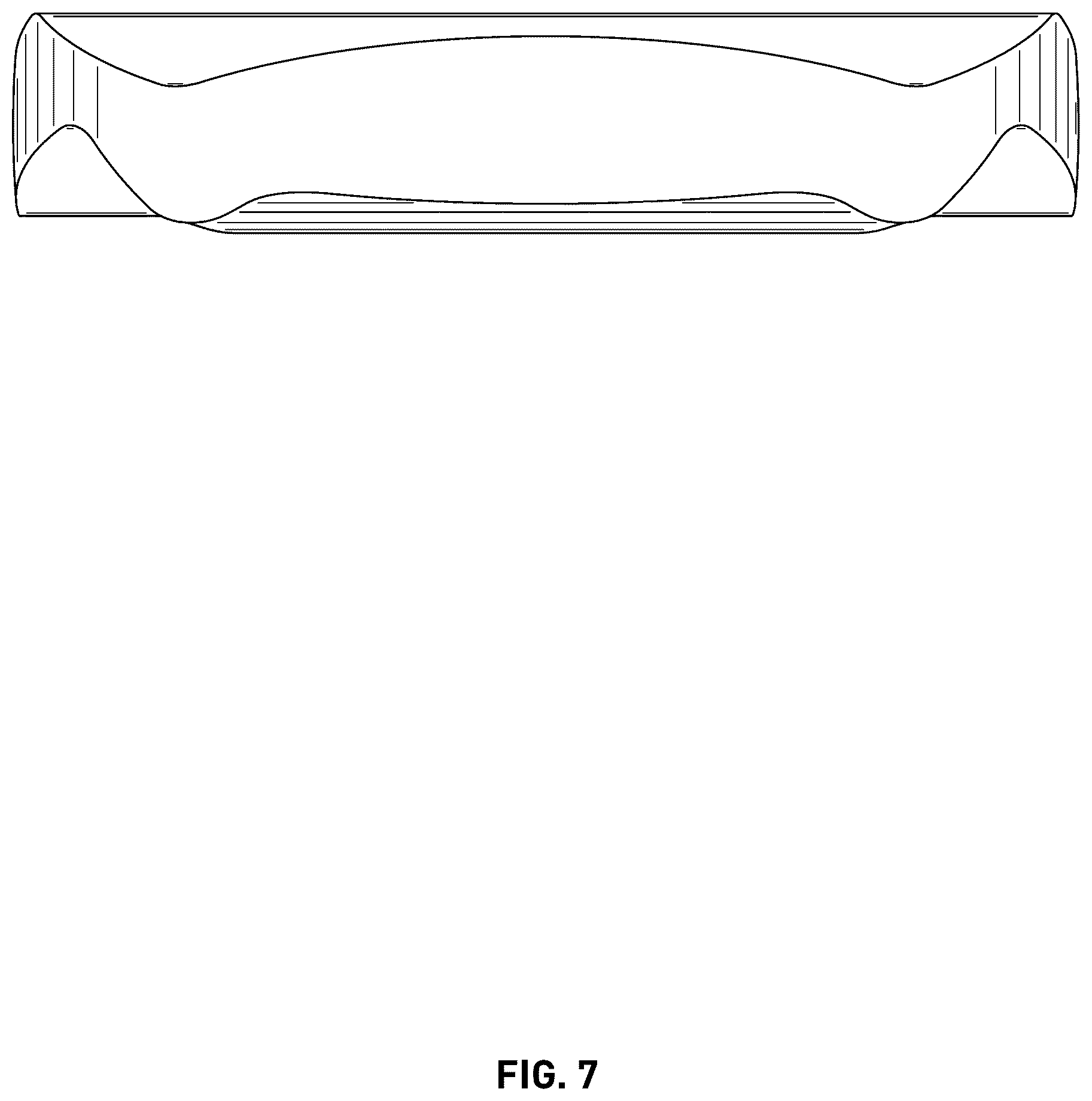 Patent USD1043029 Figure 7 – Cut potato product