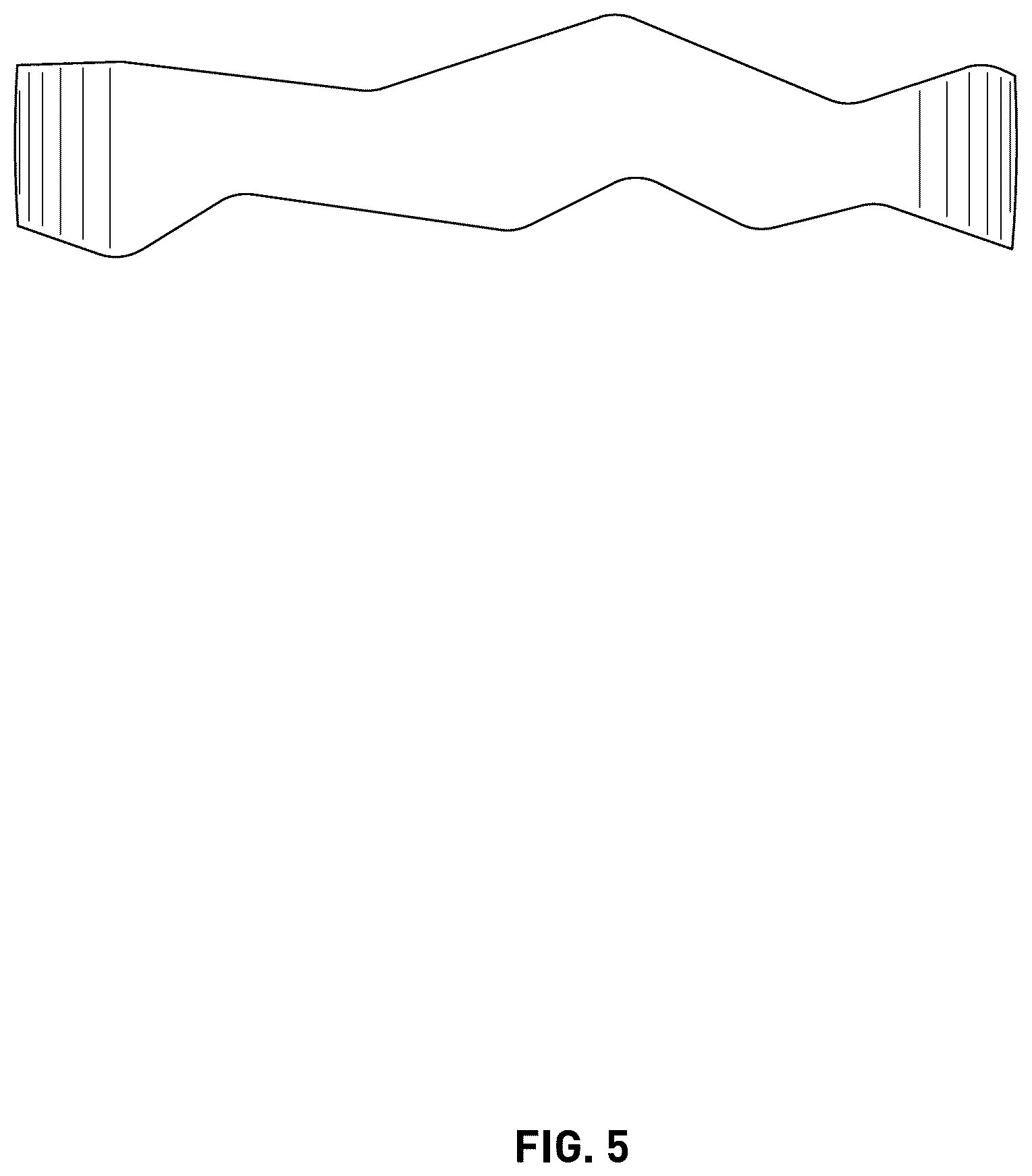 Patent USD1043030 Figure 5 – Cut potato product