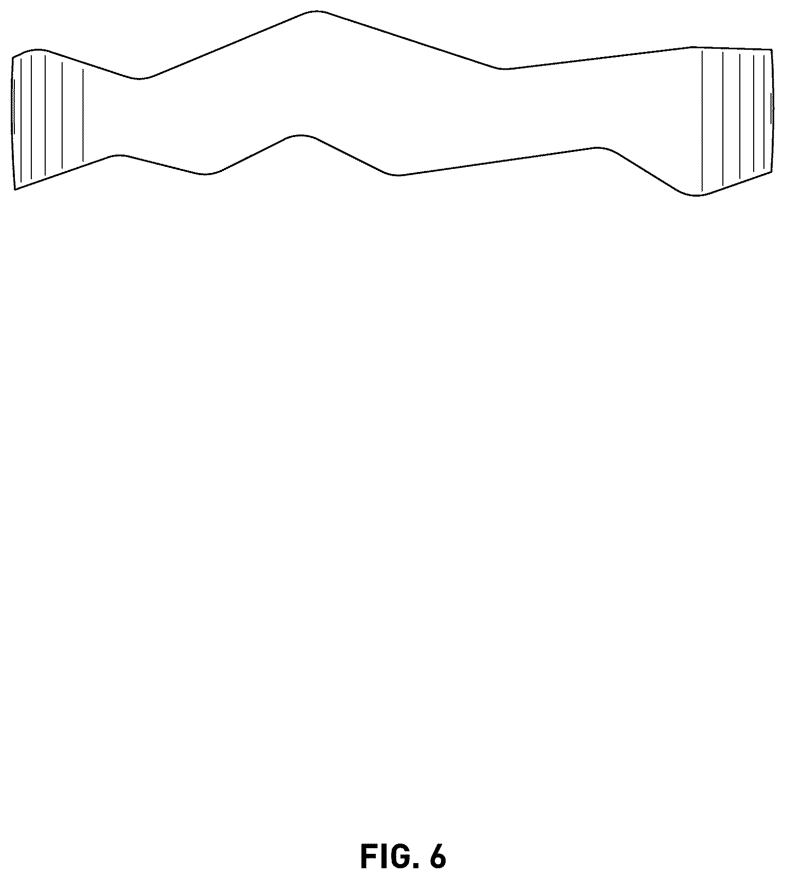 Patent USD1043030 Figure 6 – Cut potato product