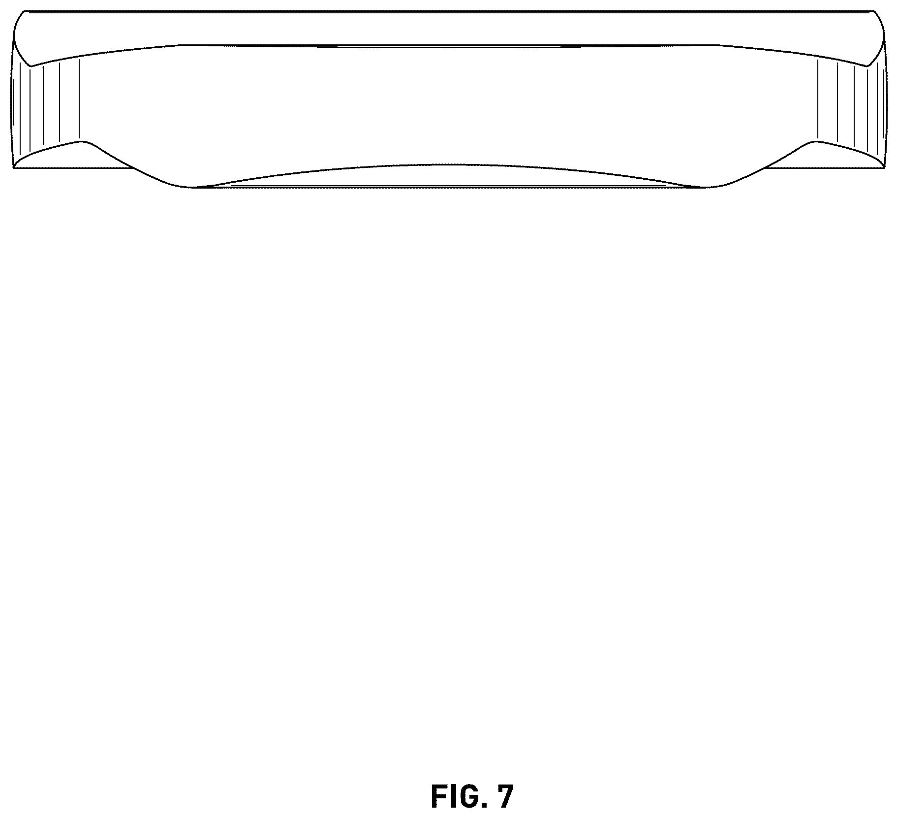 Patent USD1043030 Figure 7 – Cut potato product