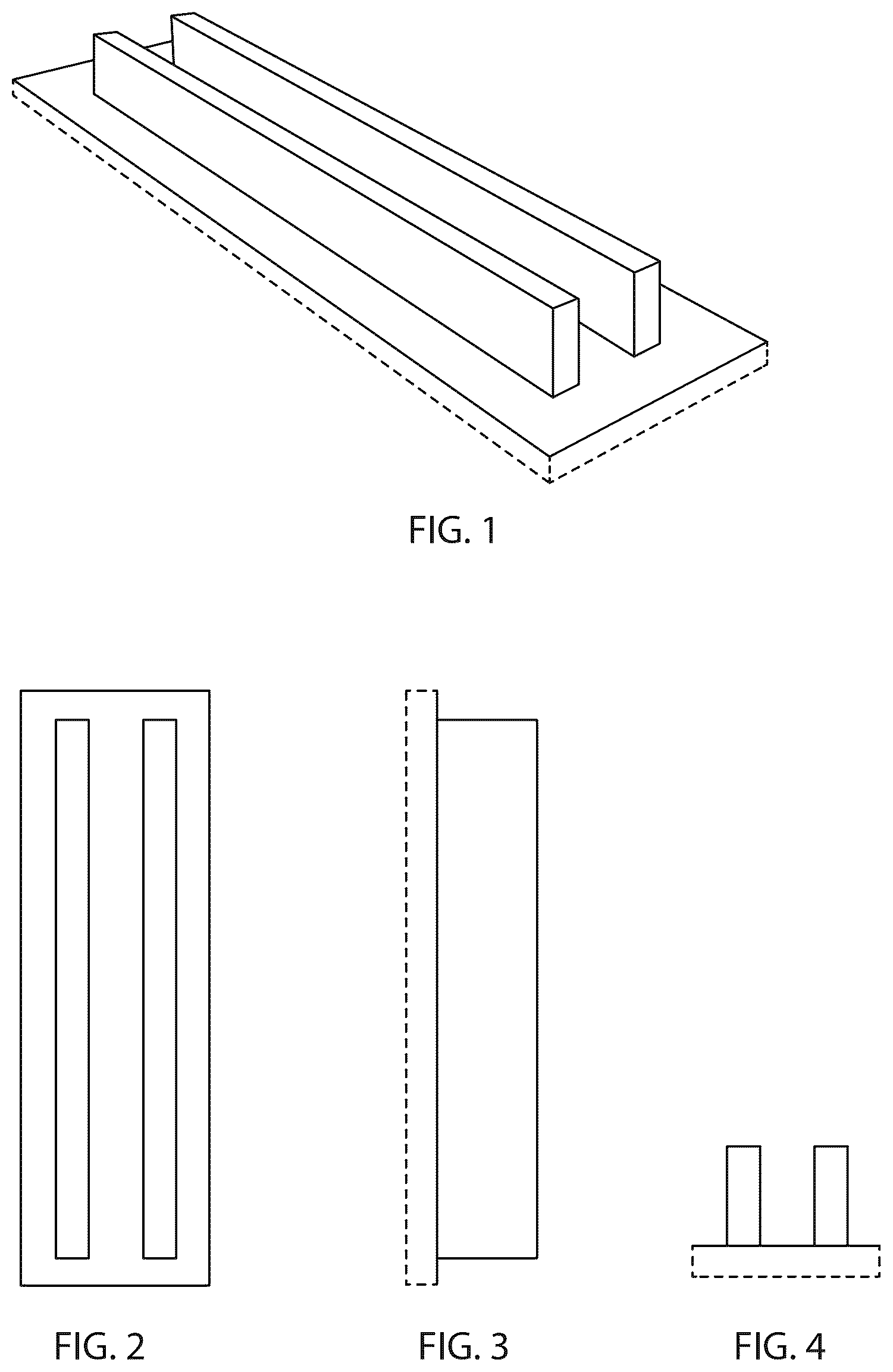 Patent USD1043032 Figure 1 – Pasta
