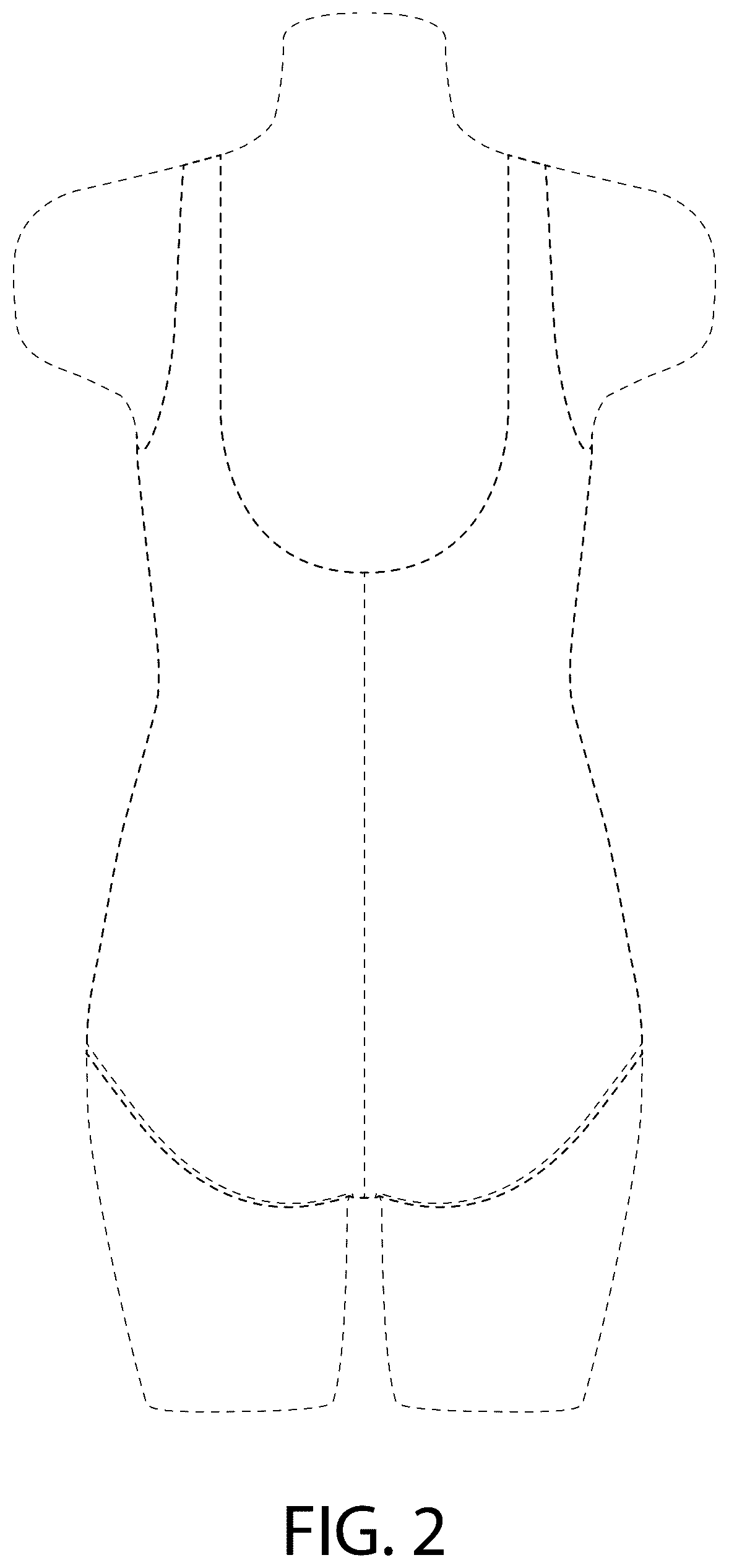 Patent USD1043038 Figure 2 – Swimsuit