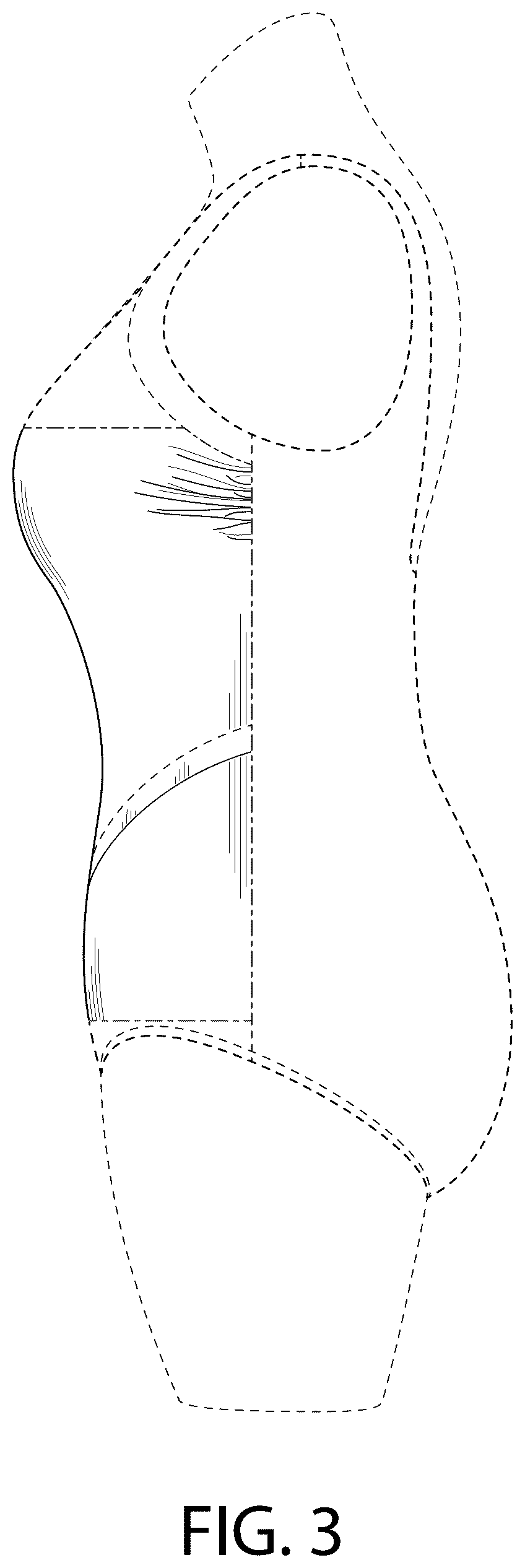 Patent USD1043038 Figure 3 – Swimsuit