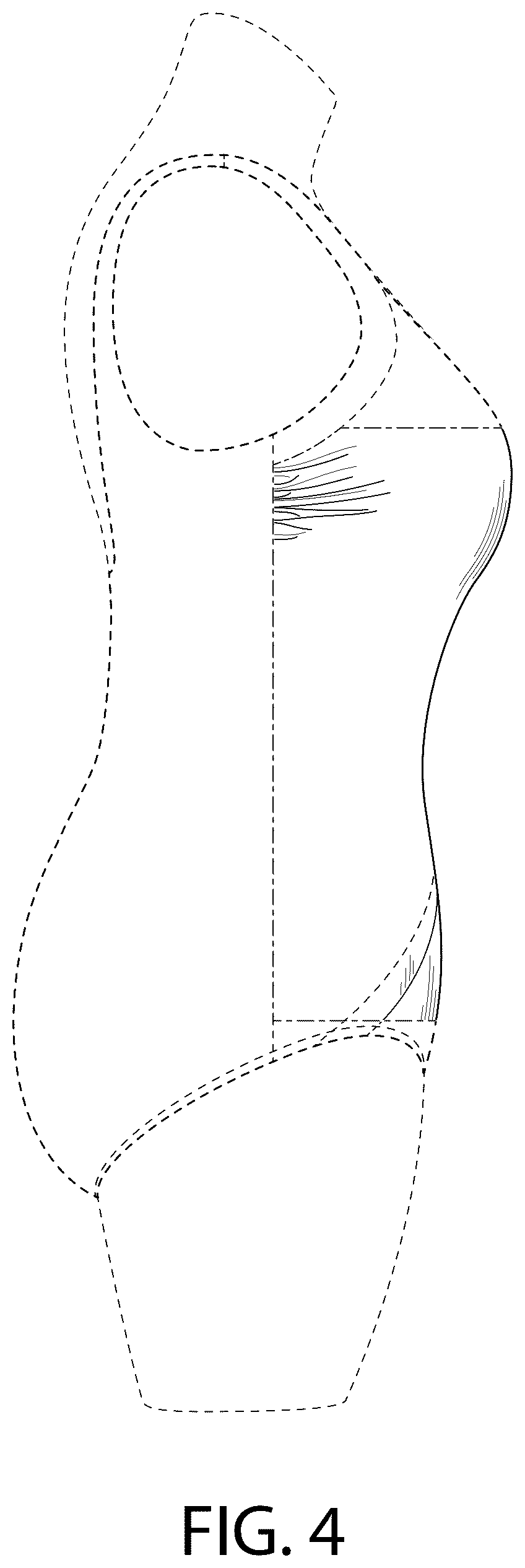 Patent USD1043038 Figure 4 – Swimsuit