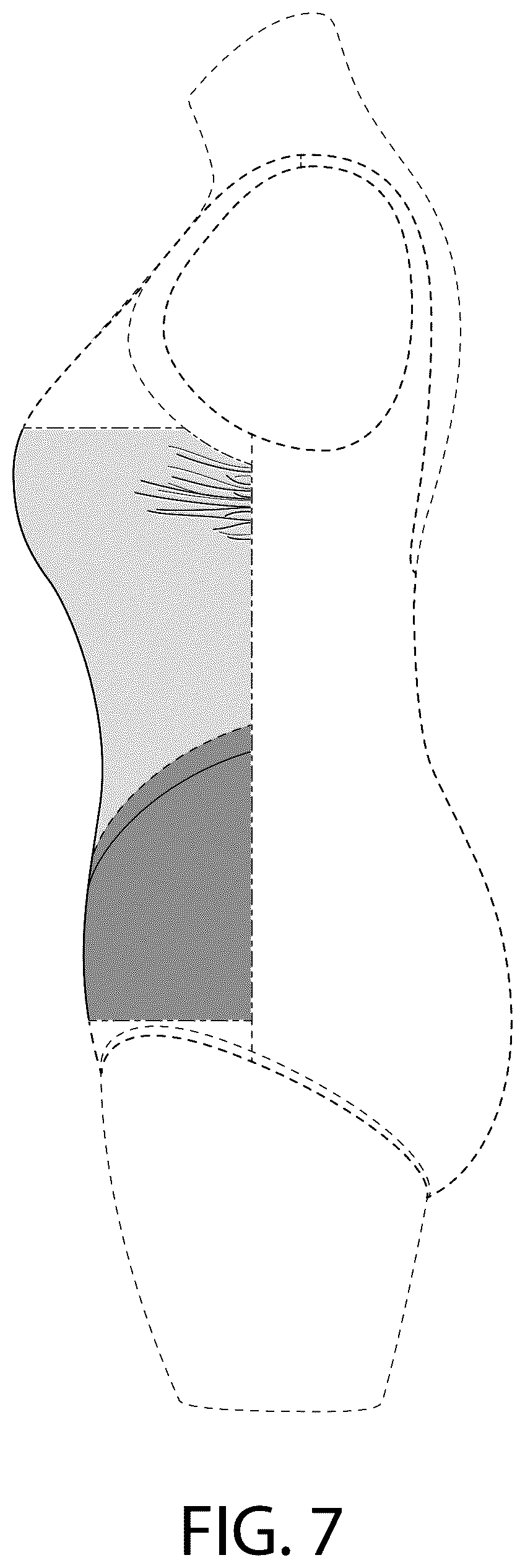 Patent USD1043038 Figure 7 – Swimsuit