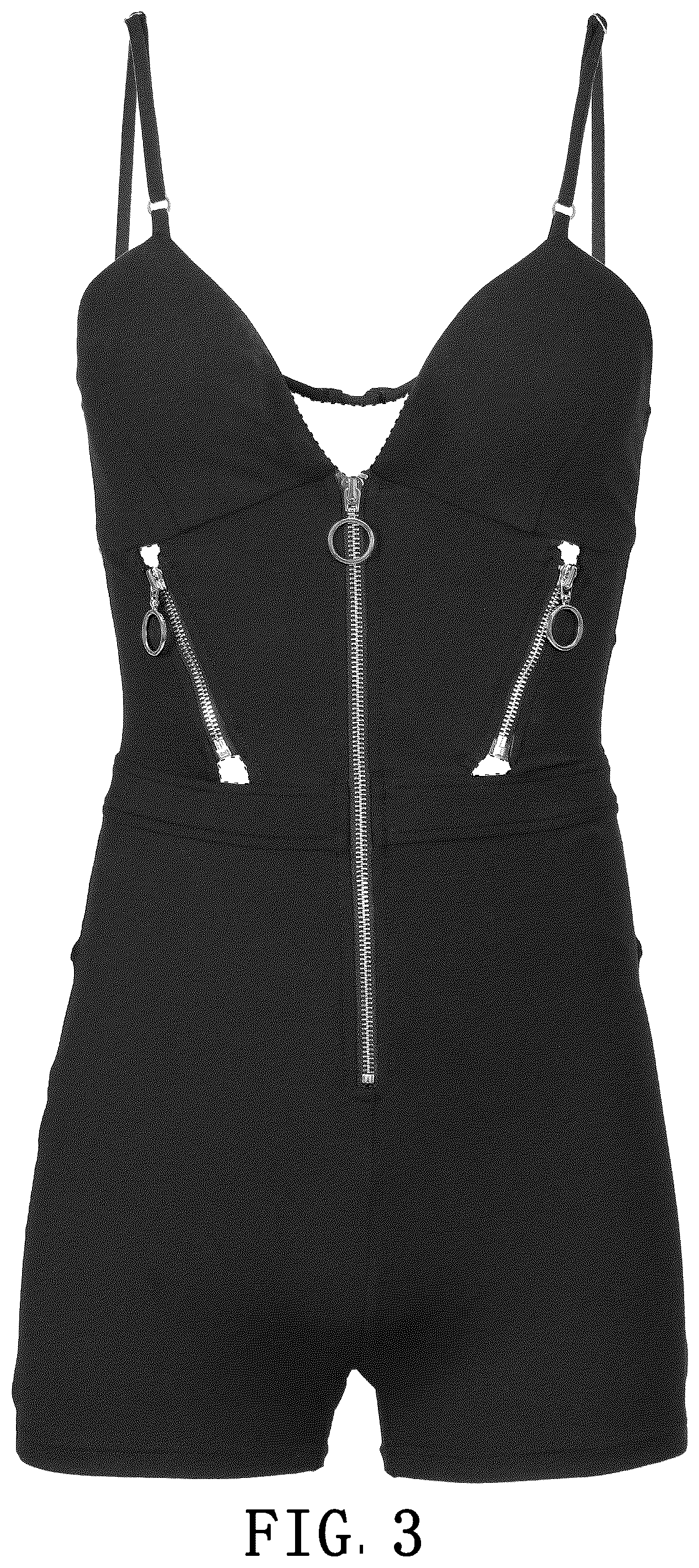 Patent USD1043040 Figure 3 – Bodysuit