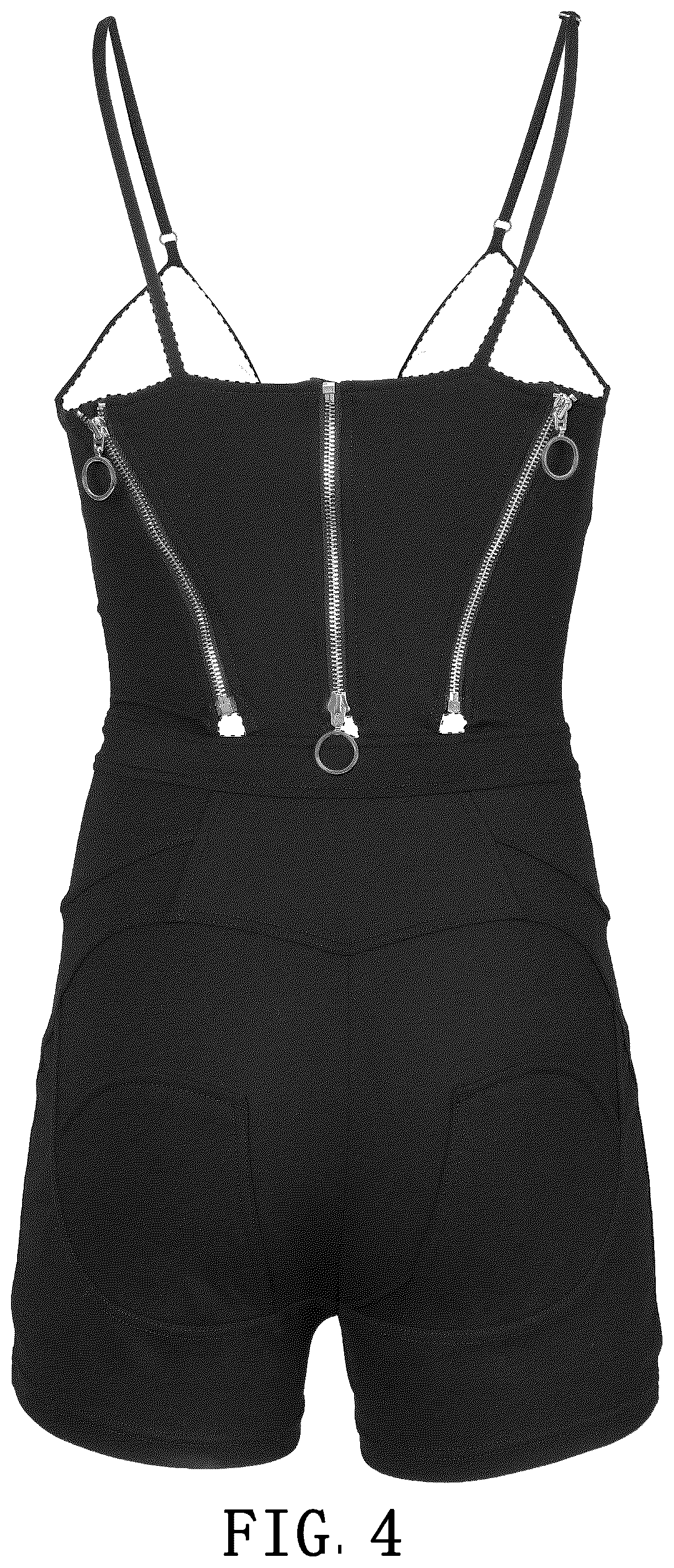 Patent USD1043040 Figure 4 – Bodysuit