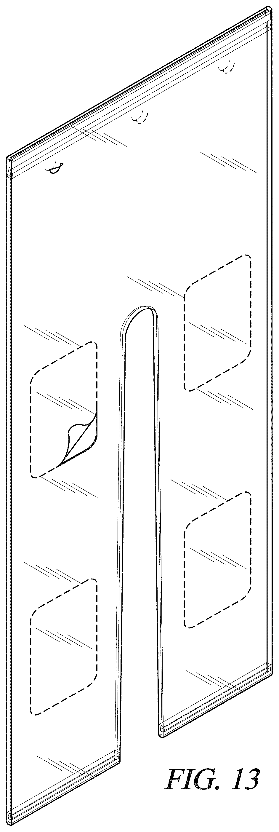 Patent USD1043043 Figure 10 – Lower body garment