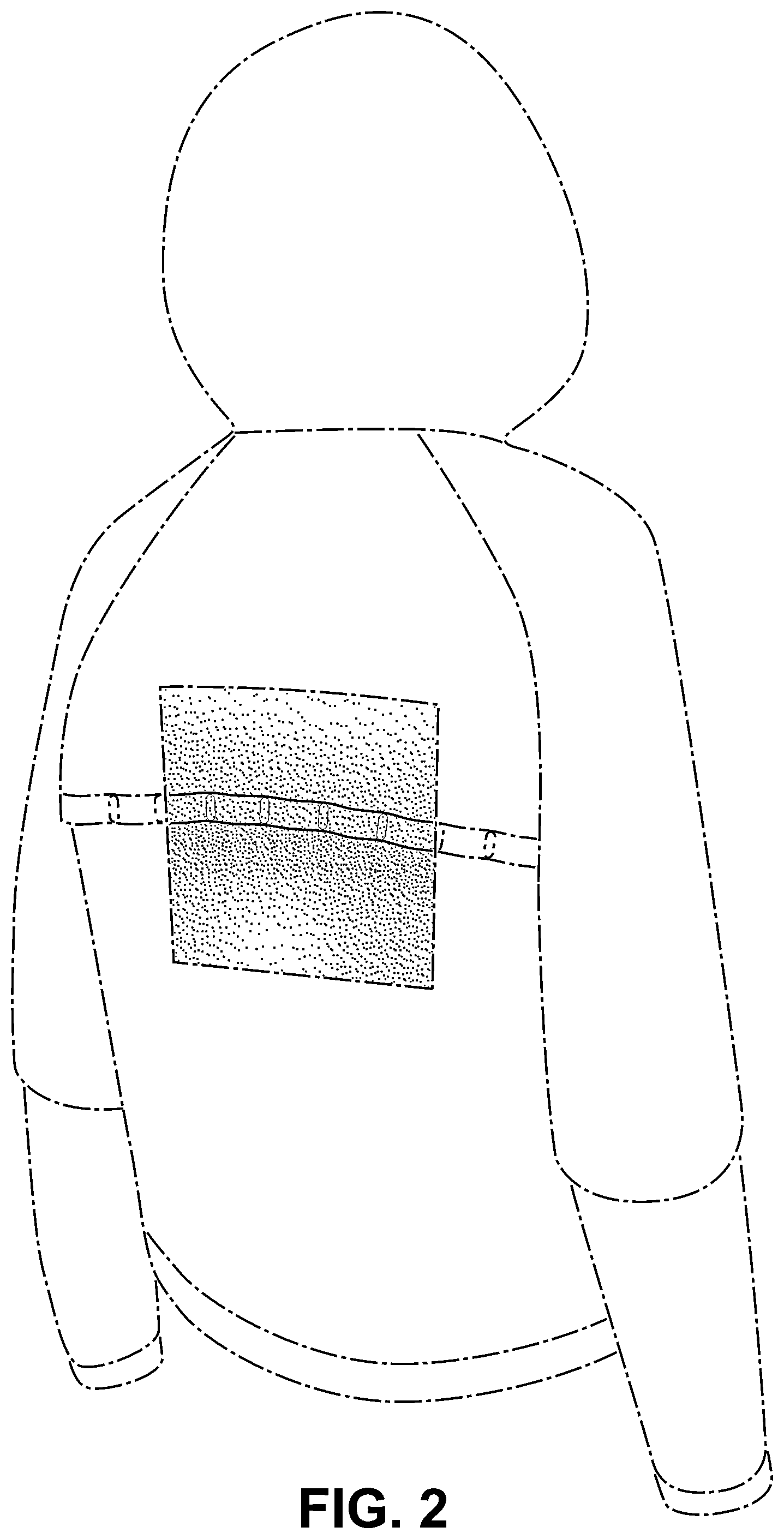 Patent USD1043045 Figure 2 – Jacket