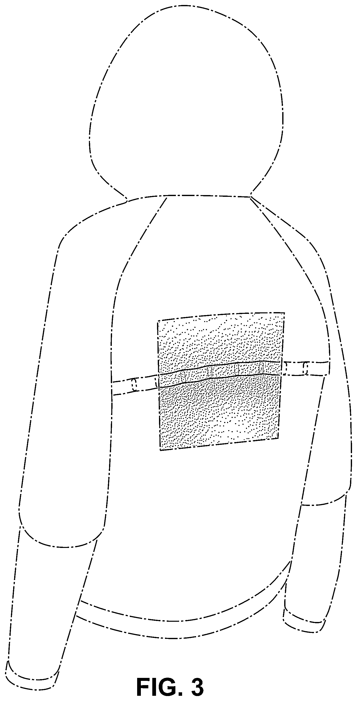 Patent USD1043045 Figure 3 – Jacket