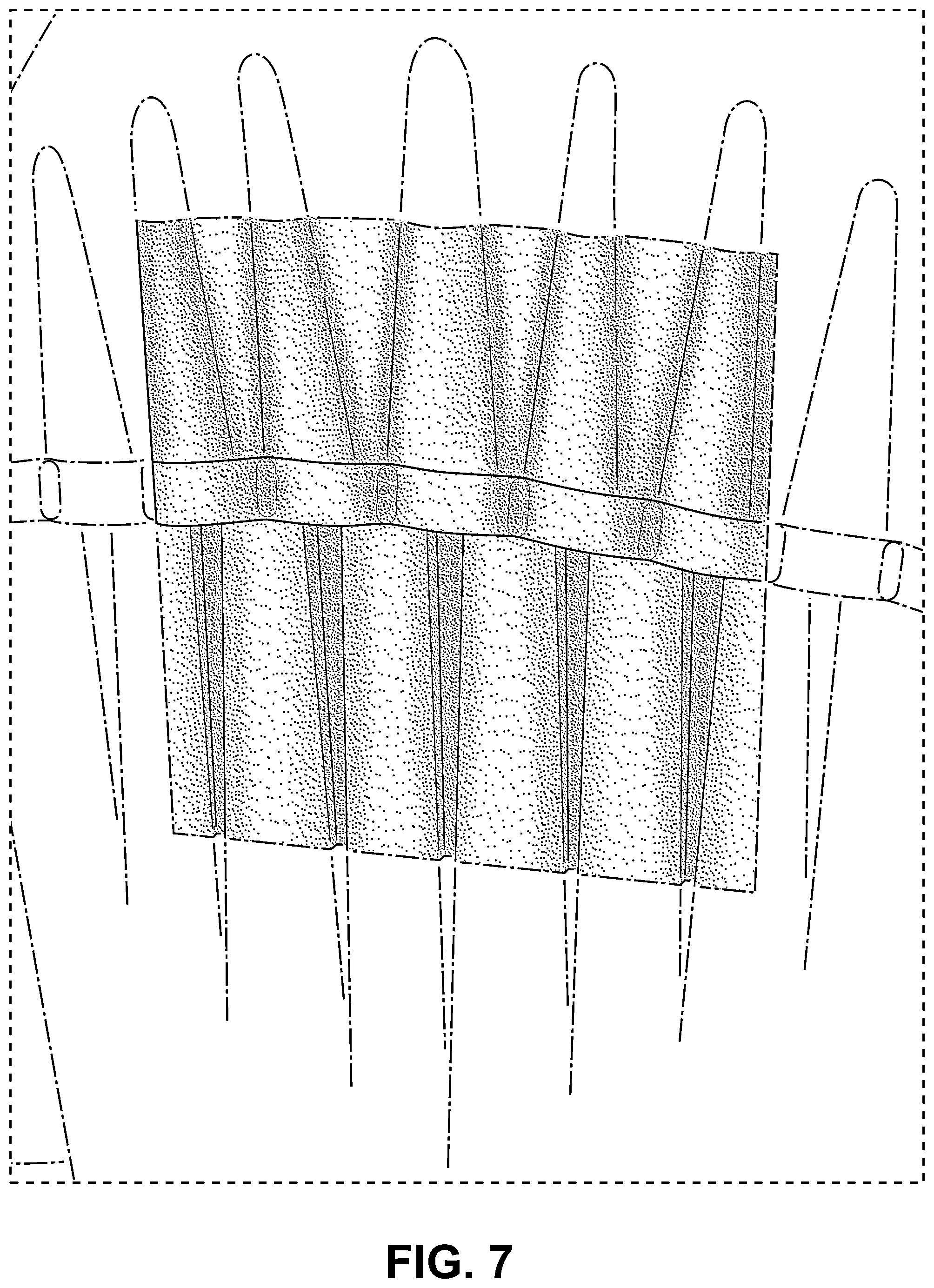 Patent USD1043045 Figure 7 – Jacket
