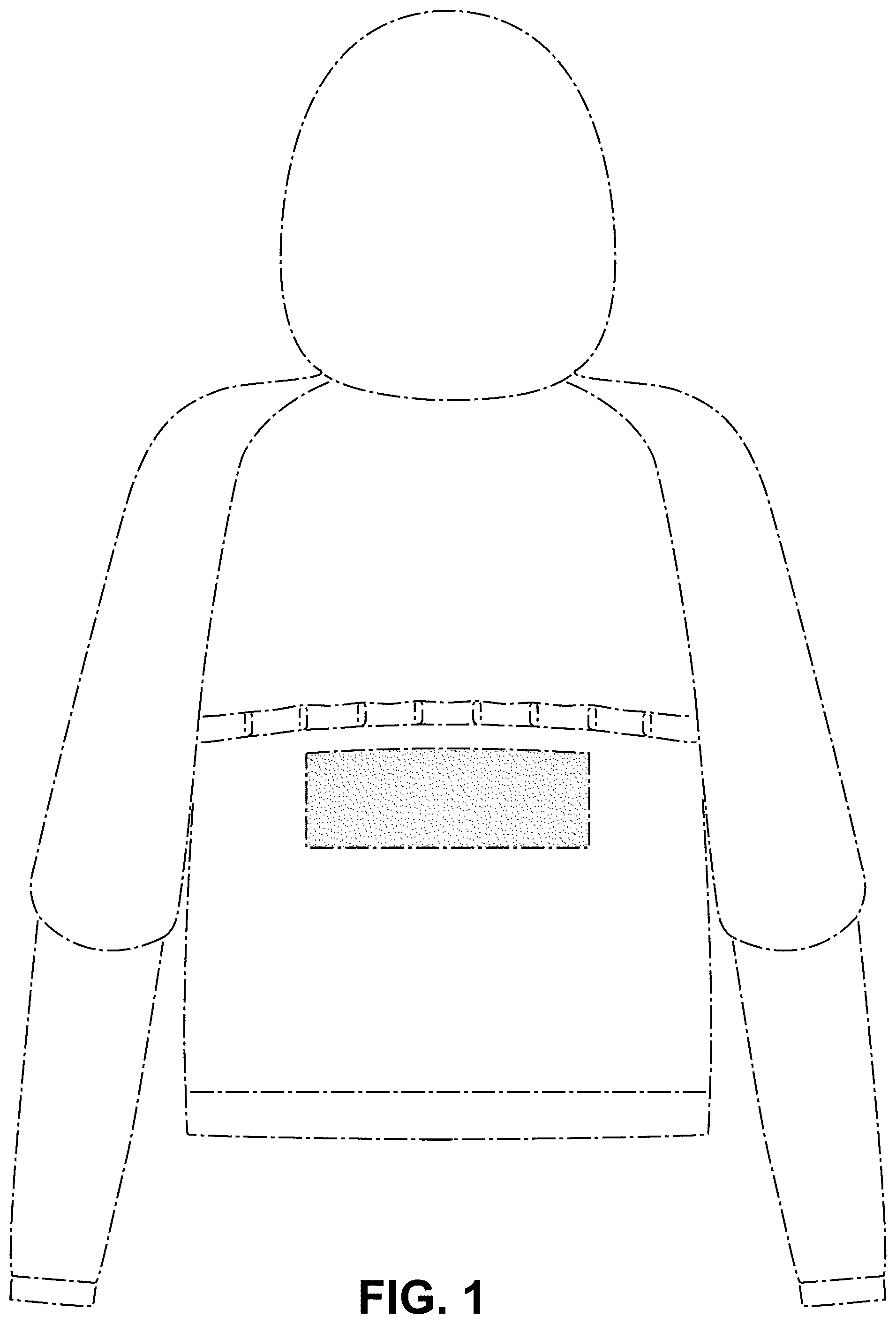 Patent USD1043046 — Jacket — Figure 1