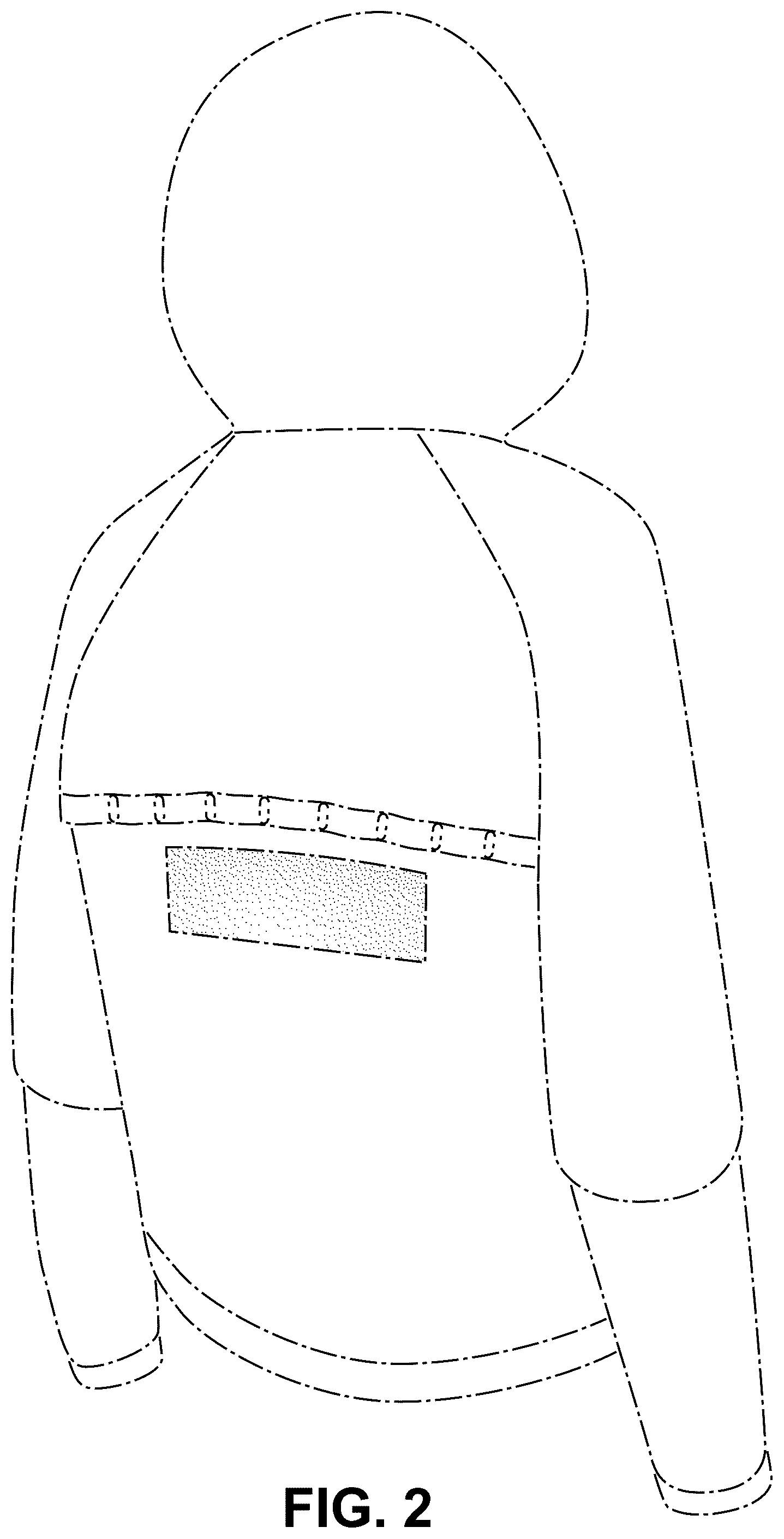 Patent USD1043046 Figure 2 – Jacket