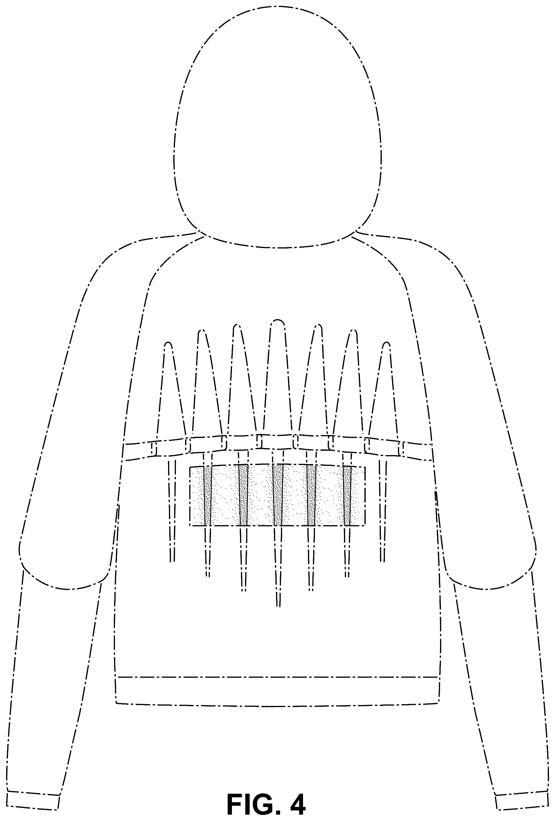 Patent USD1043046 Figure 4 – Jacket