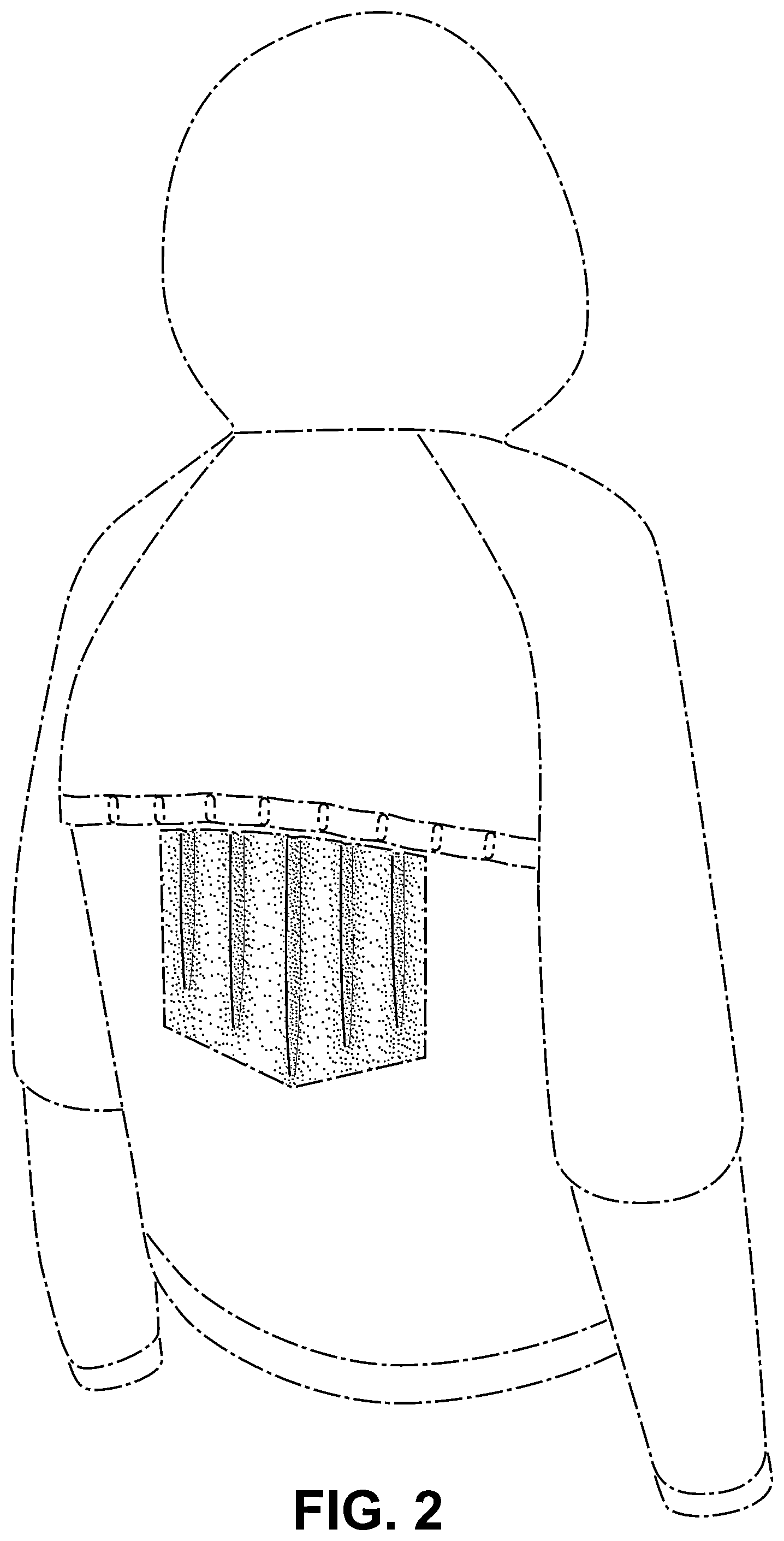 Patent USD1043047 Figure 2 – Jacket