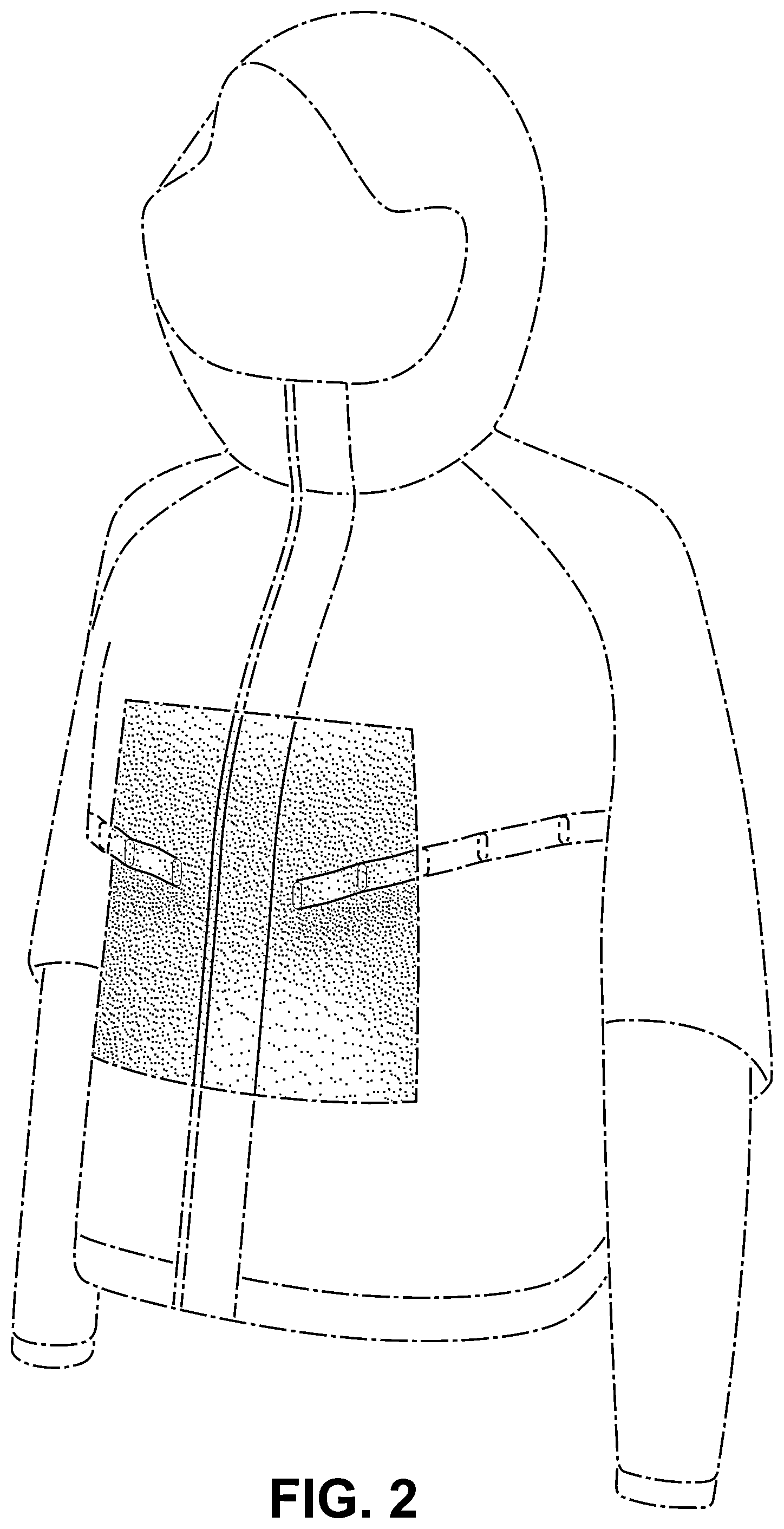 Patent USD1043048 Figure 2 – Jacket