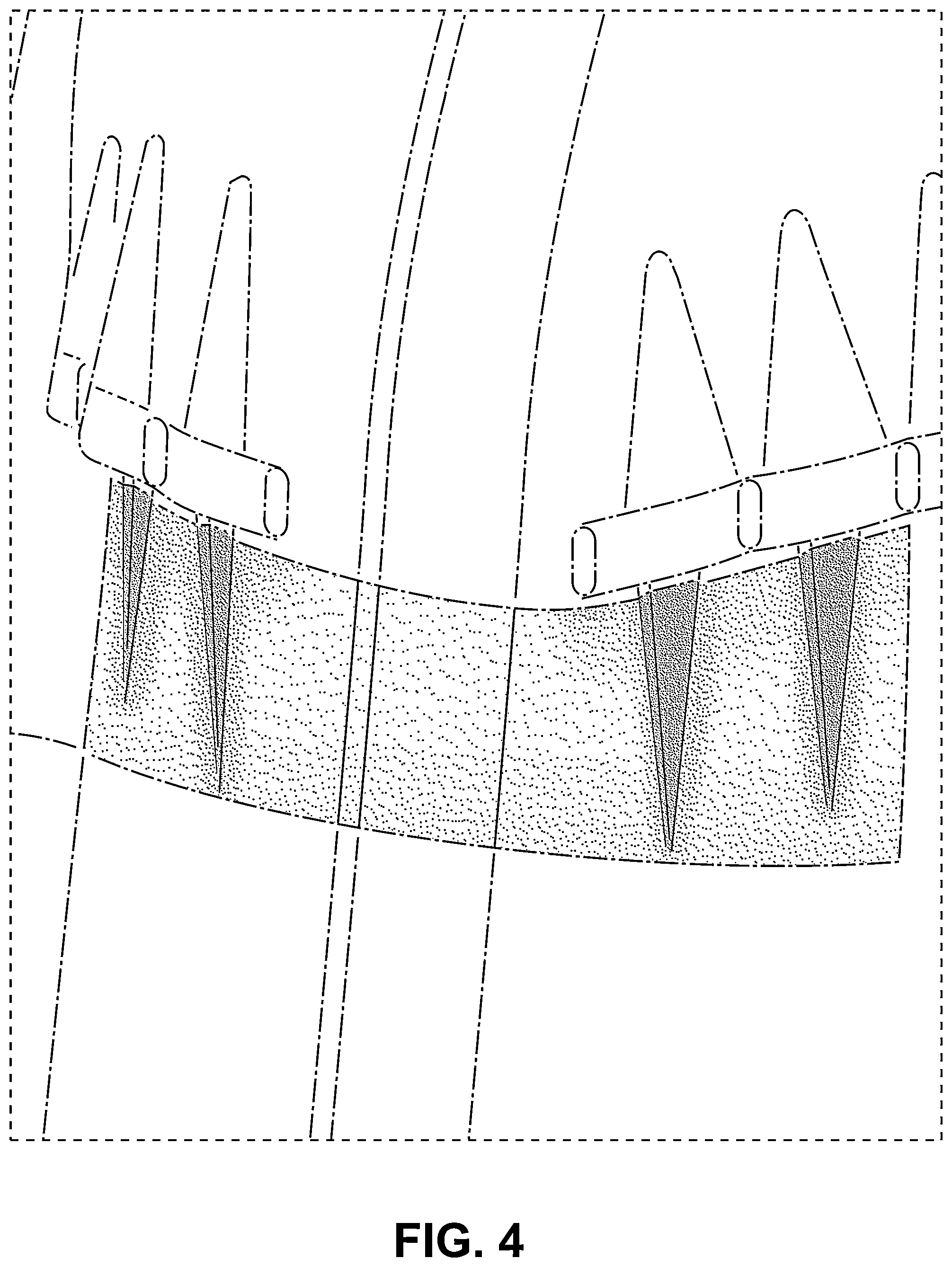 Patent USD1043049 Figure 4 – Jacket