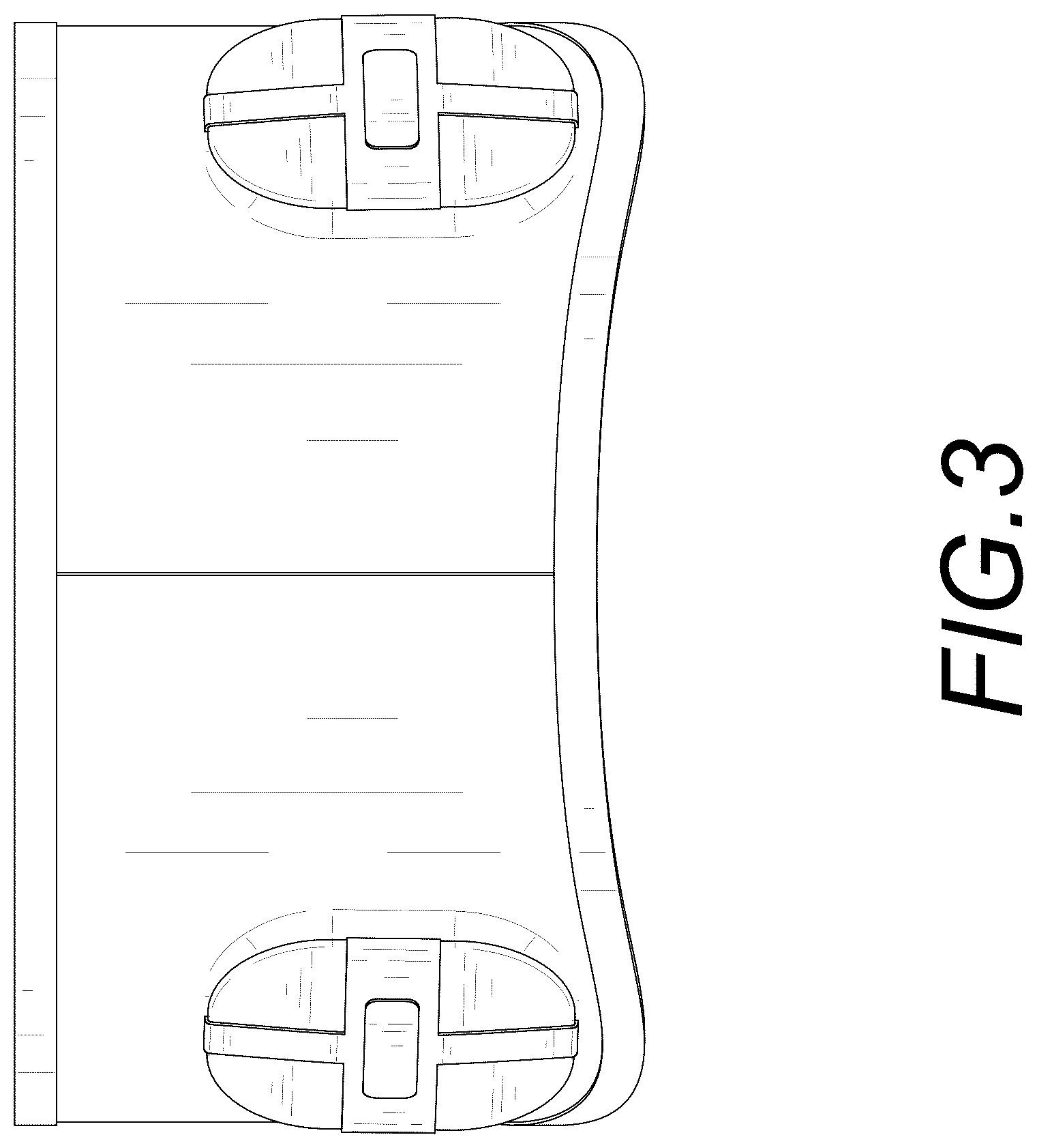 Patent USD1043050 Figure 3 – Headband