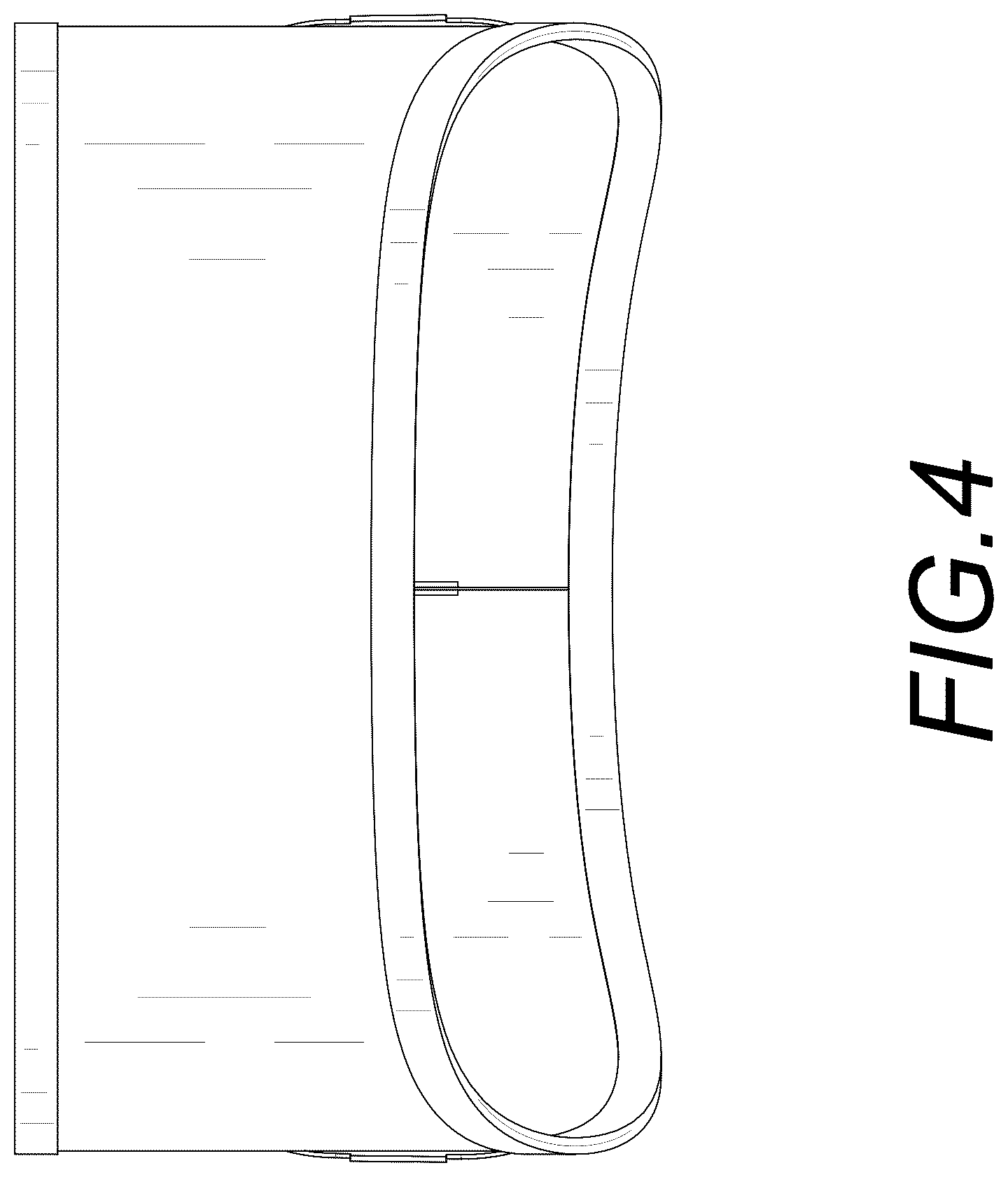 Patent USD1043050 Figure 4 – Headband