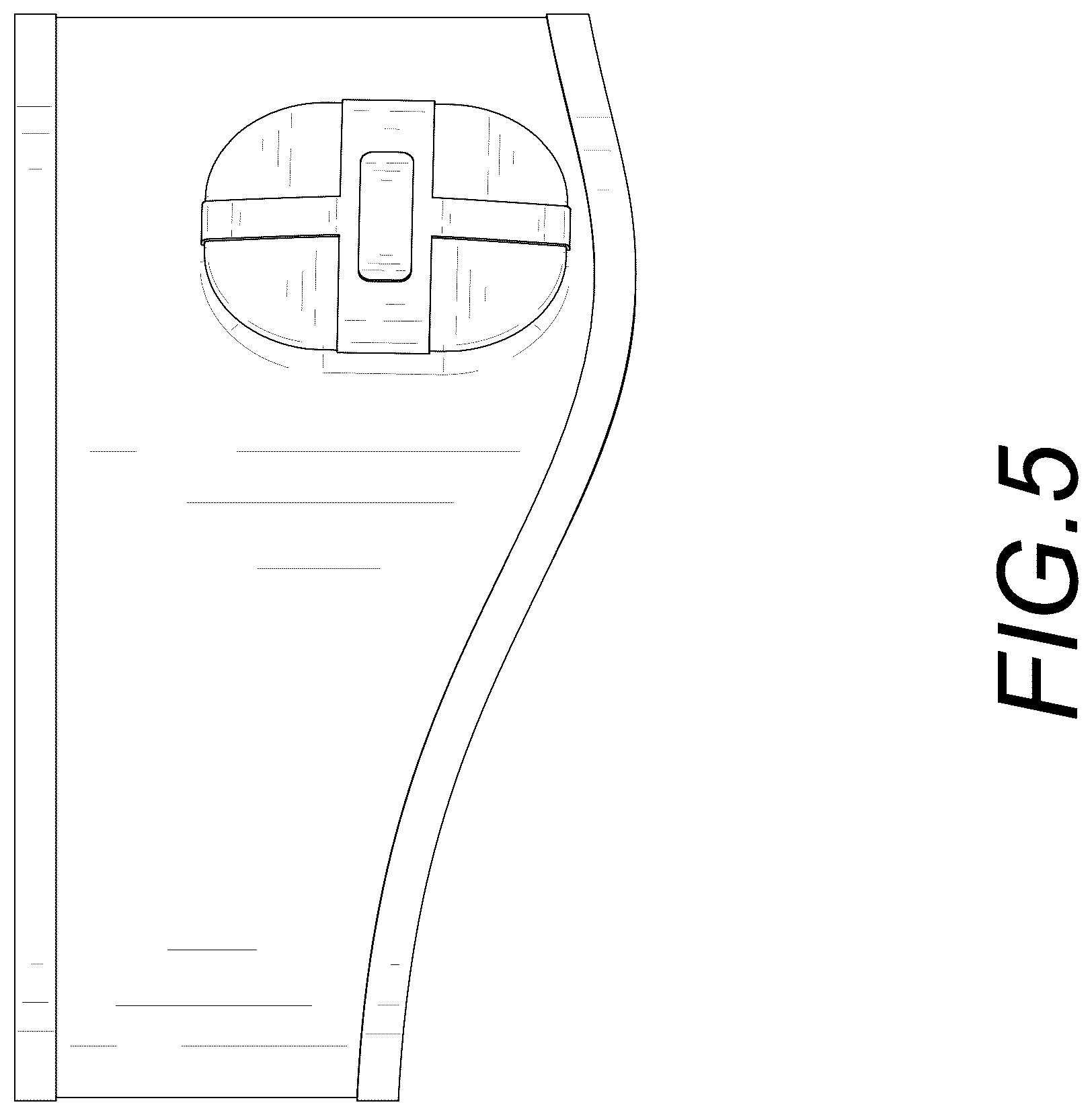 Patent USD1043050 Figure 5 – Headband
