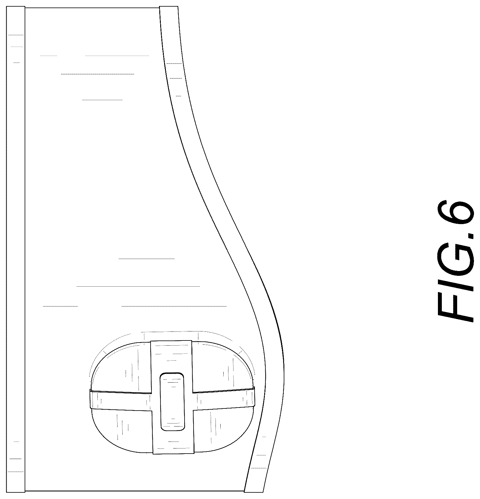 Patent USD1043050 Figure 6 – Headband