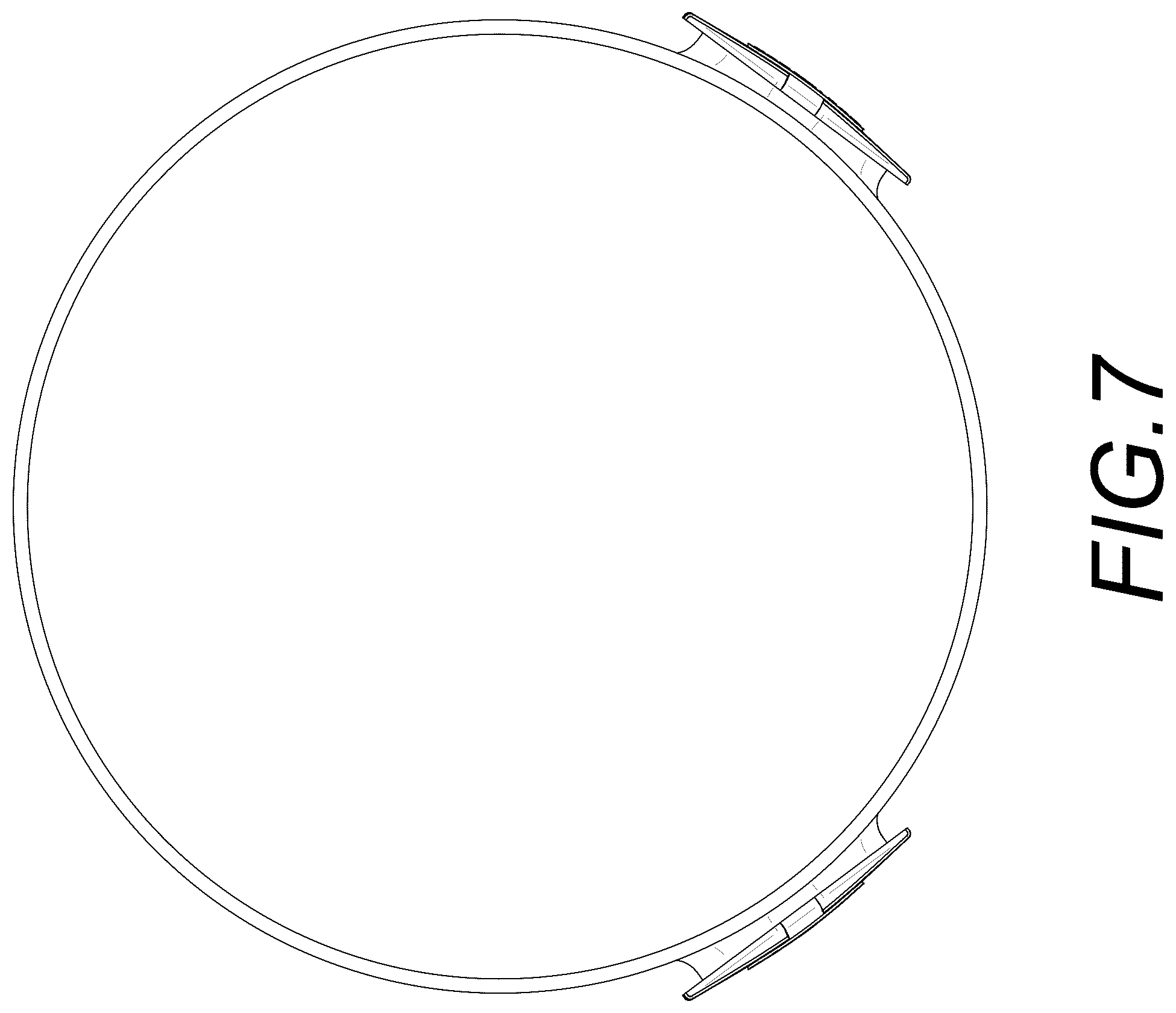 Patent USD1043050 Figure 7 – Headband