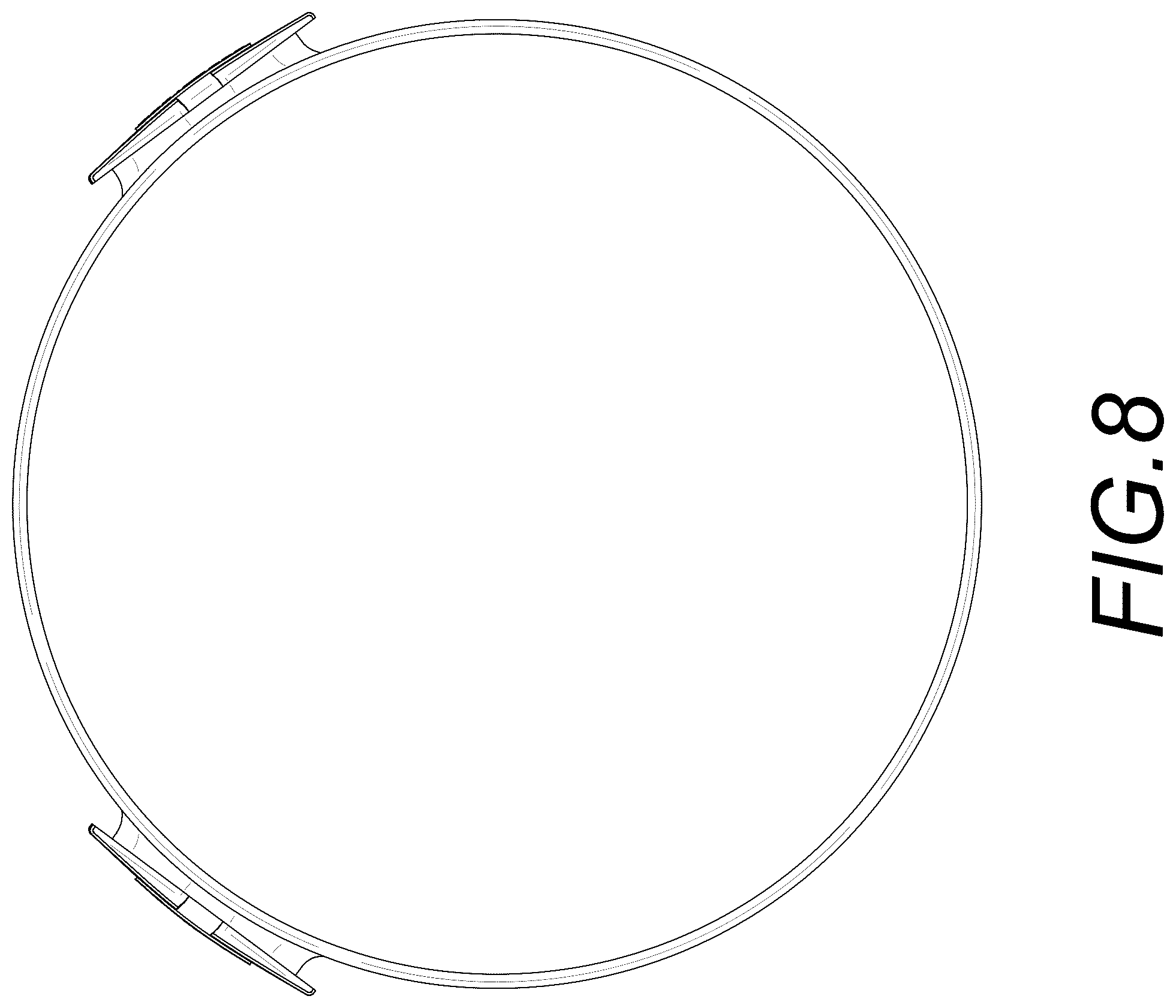 Patent USD1043050 Figure 8 – Headband