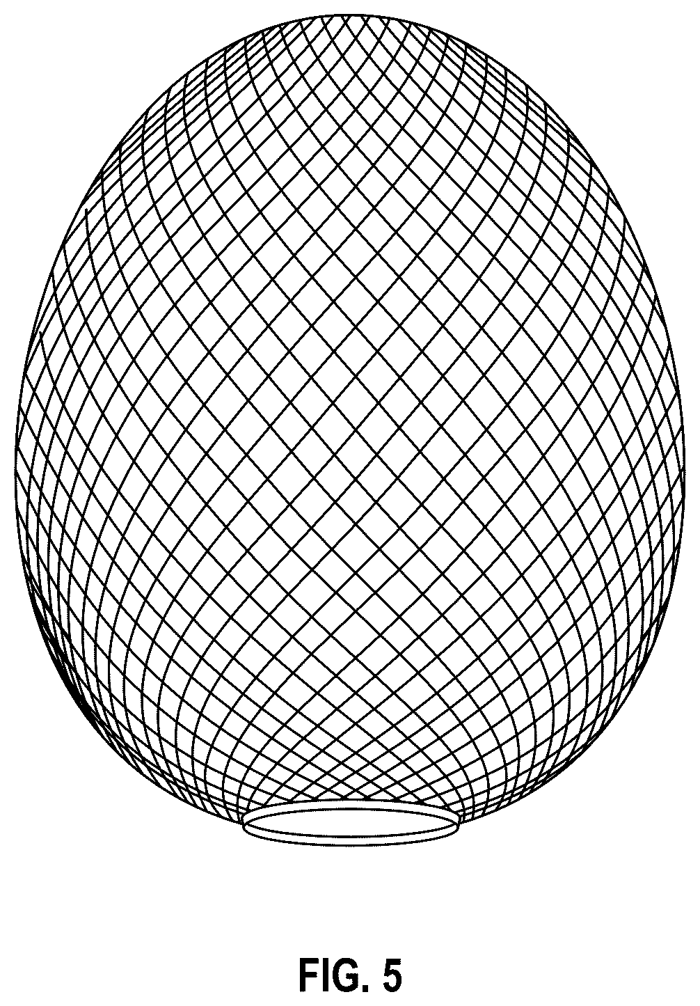 Patent USD1043051 Figure 5 – Ponytail hairnet