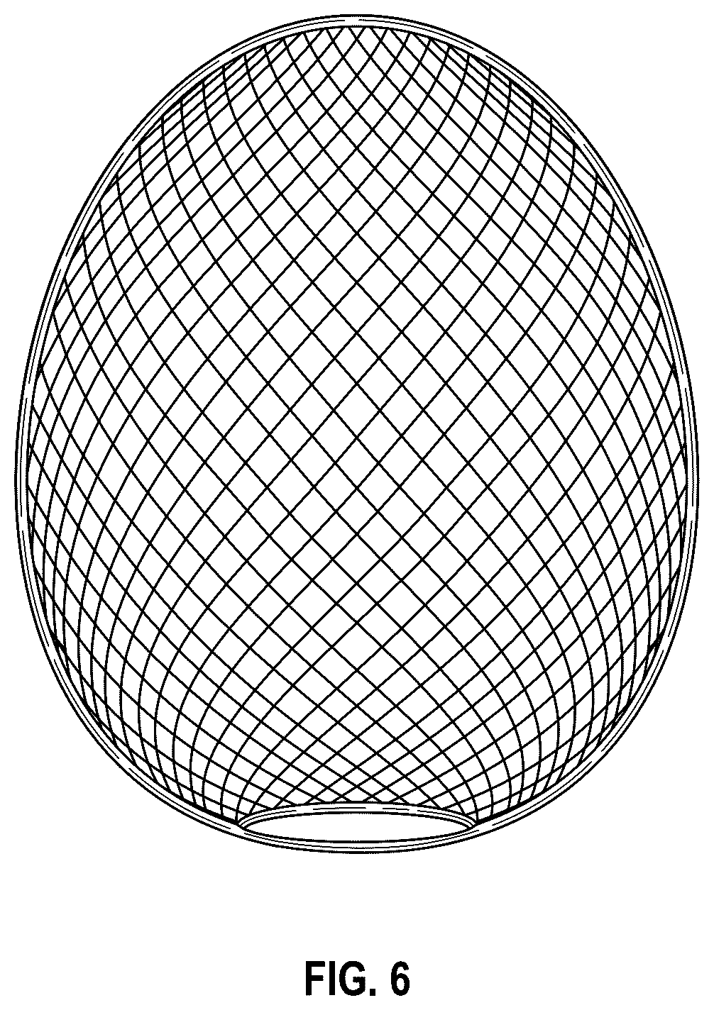 Patent USD1043051 Figure 6 – Ponytail hairnet