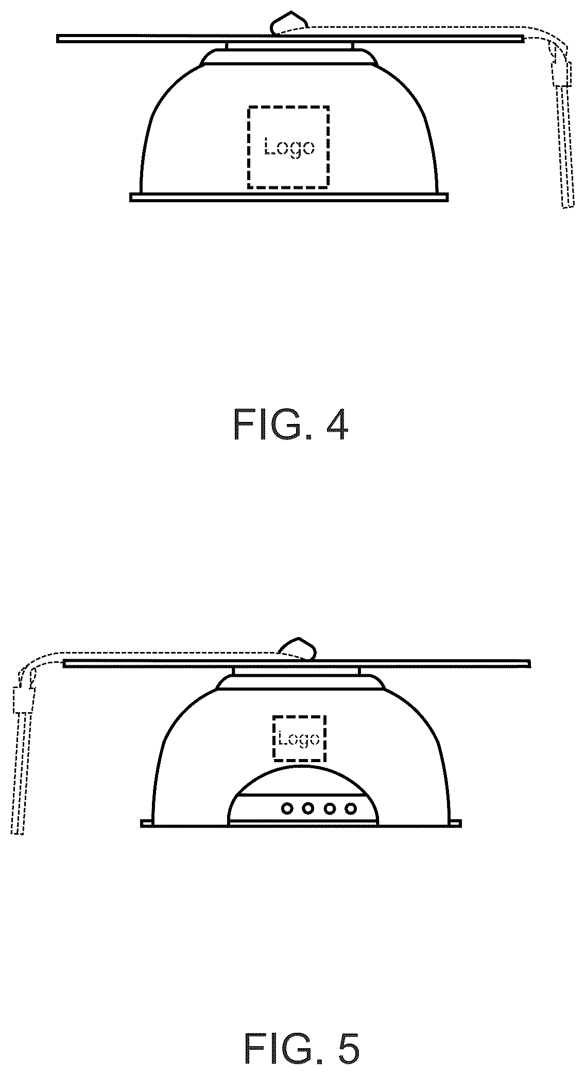 Patent USD1043052 Figure 3 – Graduation cap