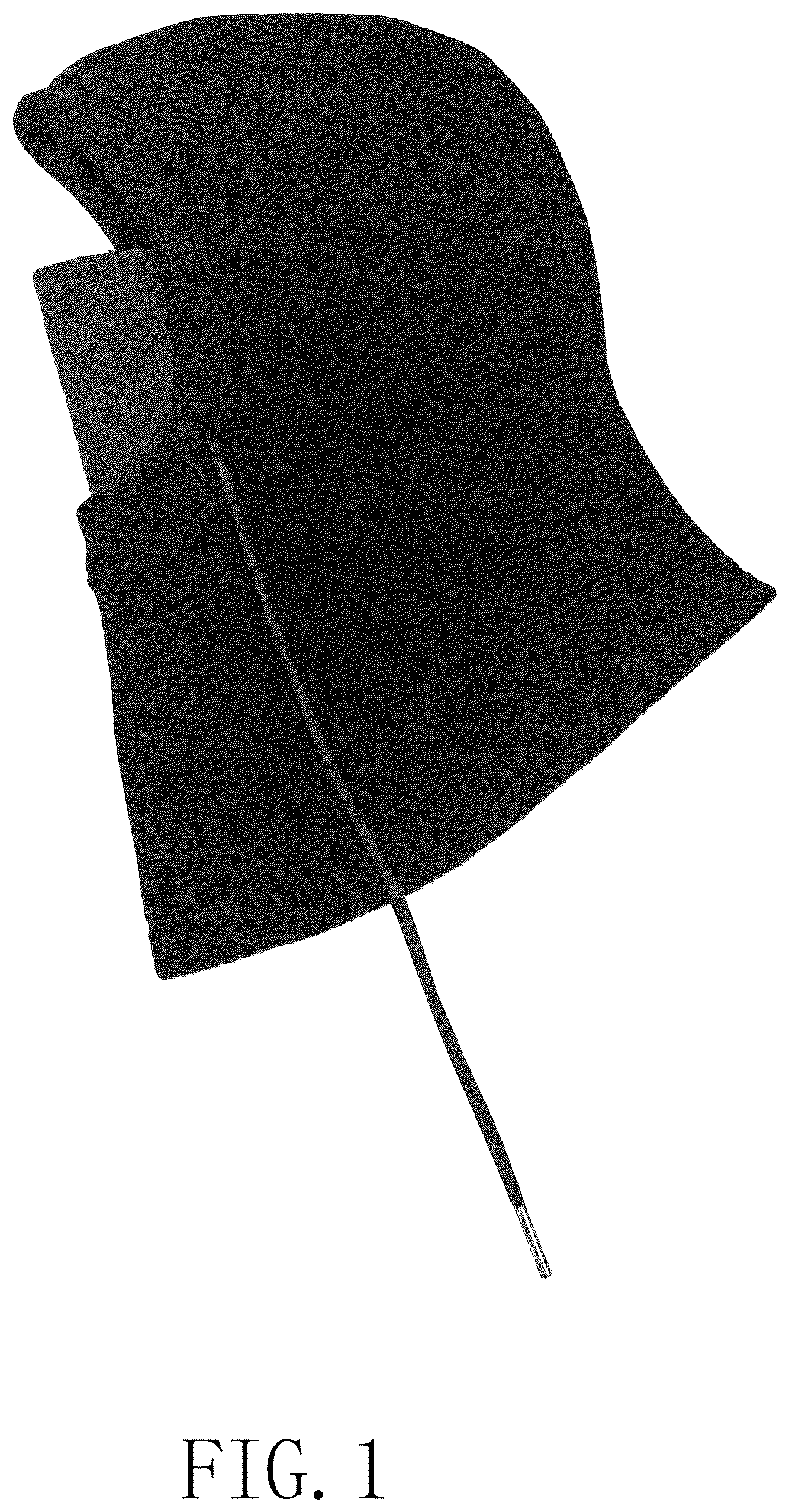 Patent USD1043053 Figure 1 – Hood