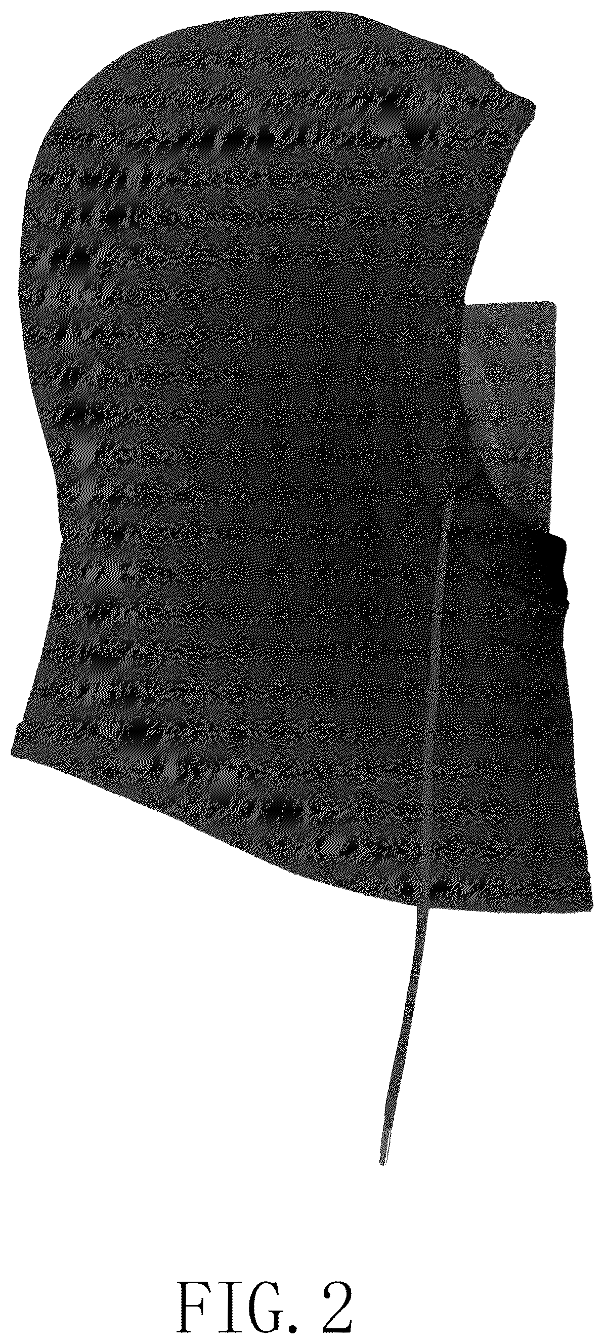 Patent USD1043053 Figure 2 – Hood