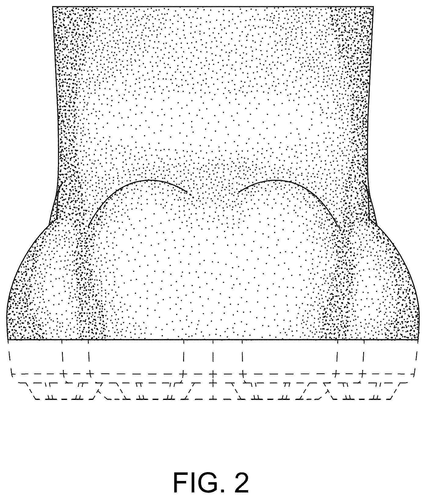 Patent USD1043055 Figure 2 – Paw print accessory