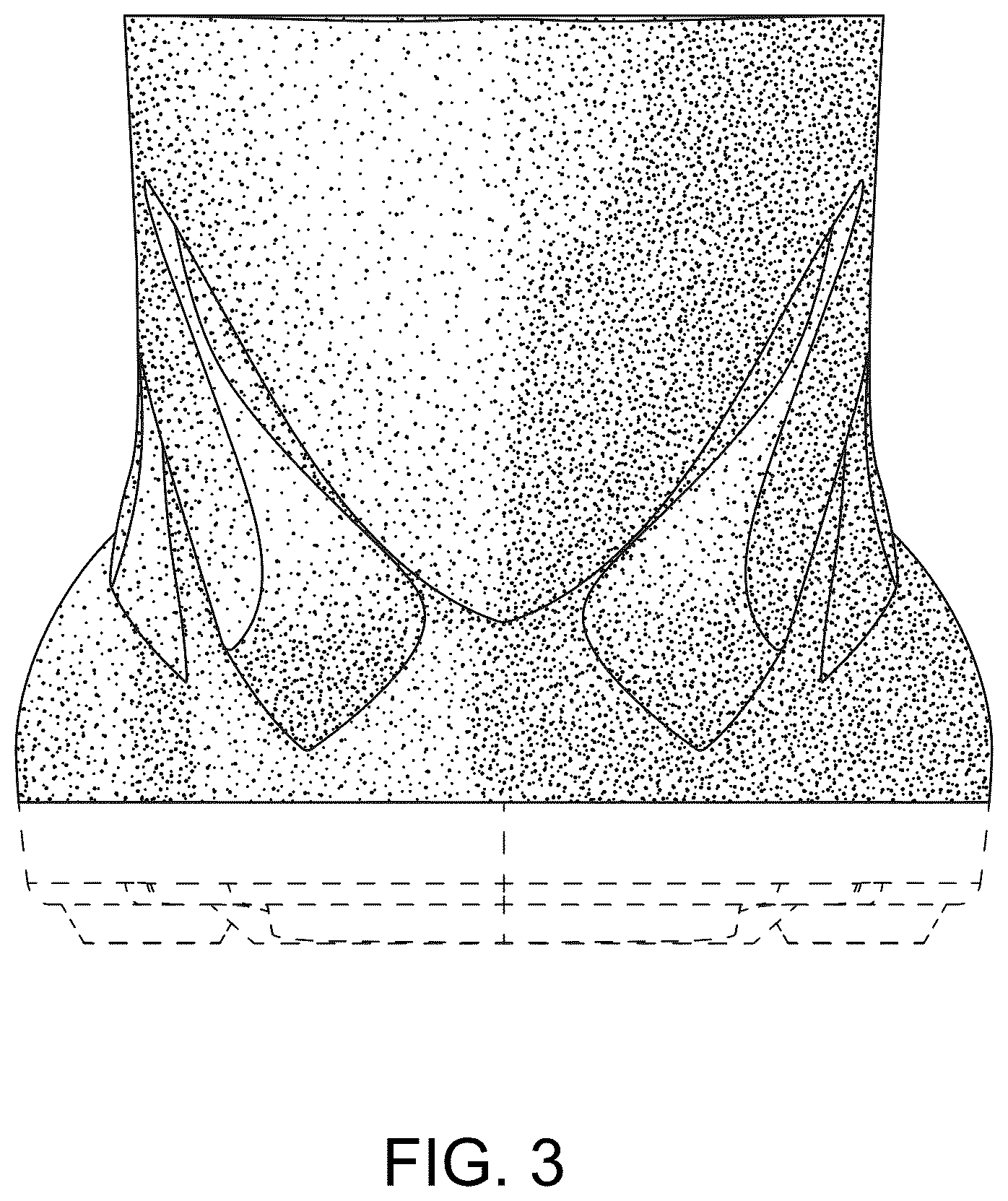 Patent USD1043055 Figure 3 – Paw print accessory
